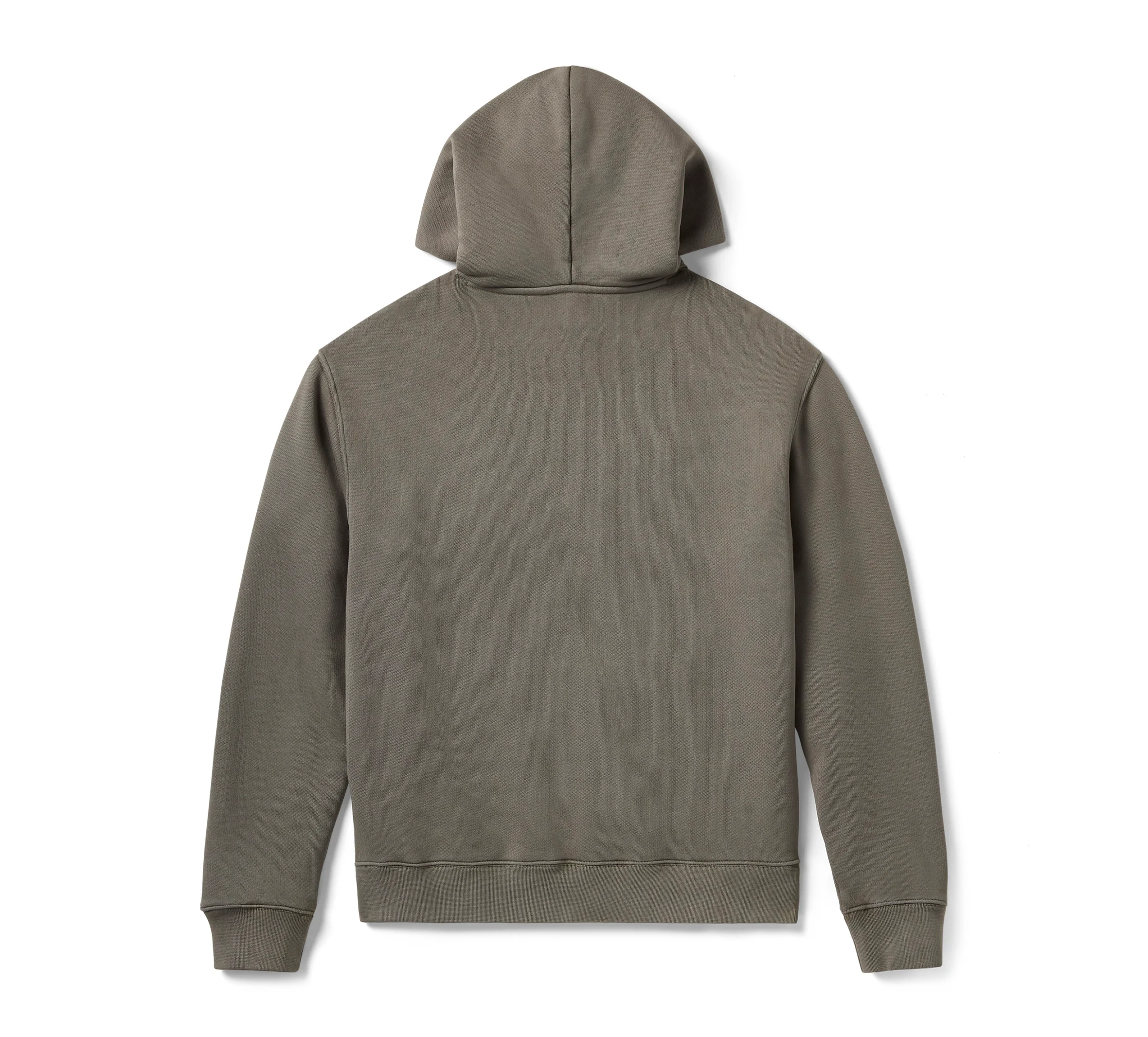 Men's Harley-Davidson Standard Hoodie Sweatshirt - Gear Gray