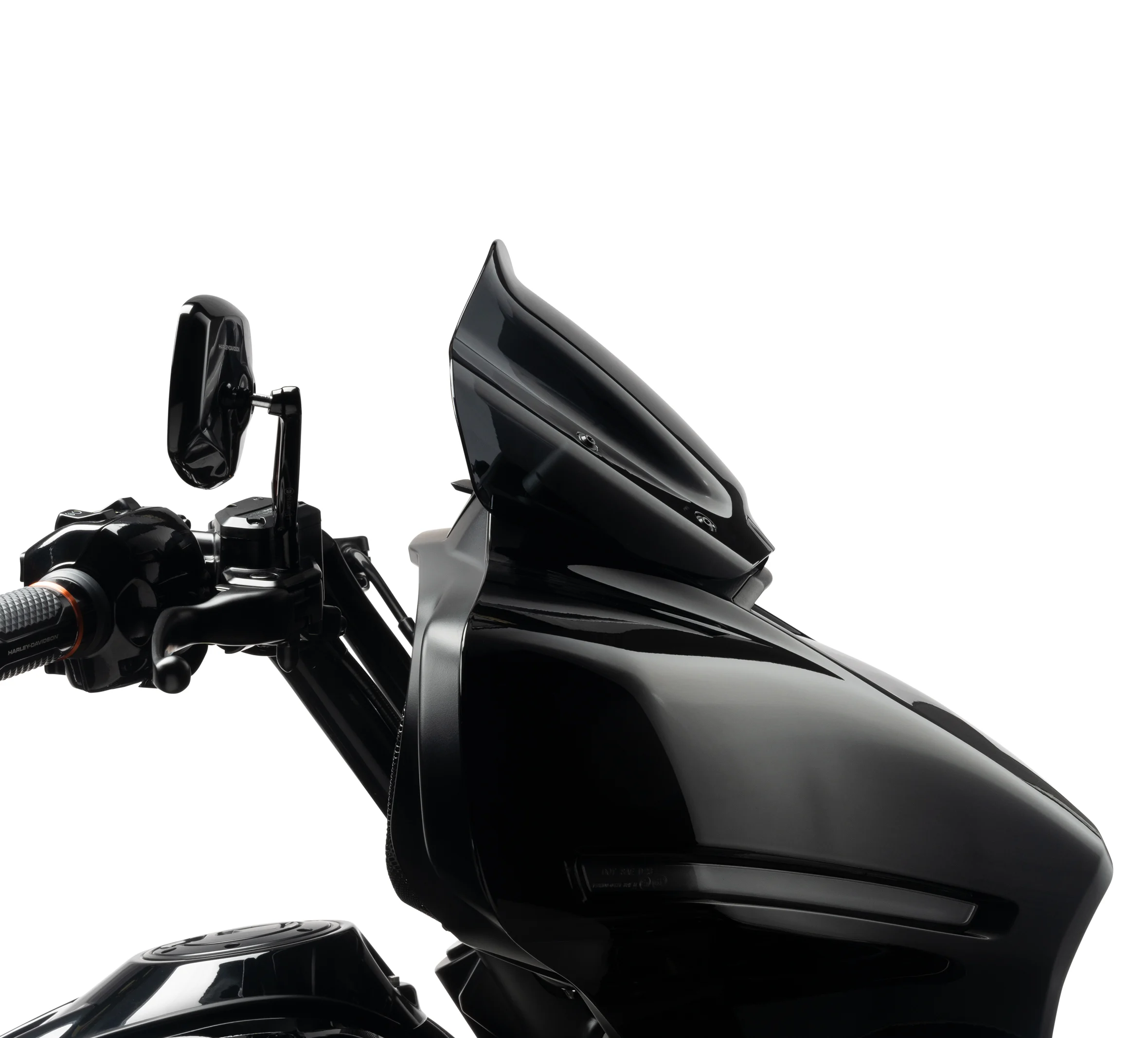 Wind Splitter 8" Windshield