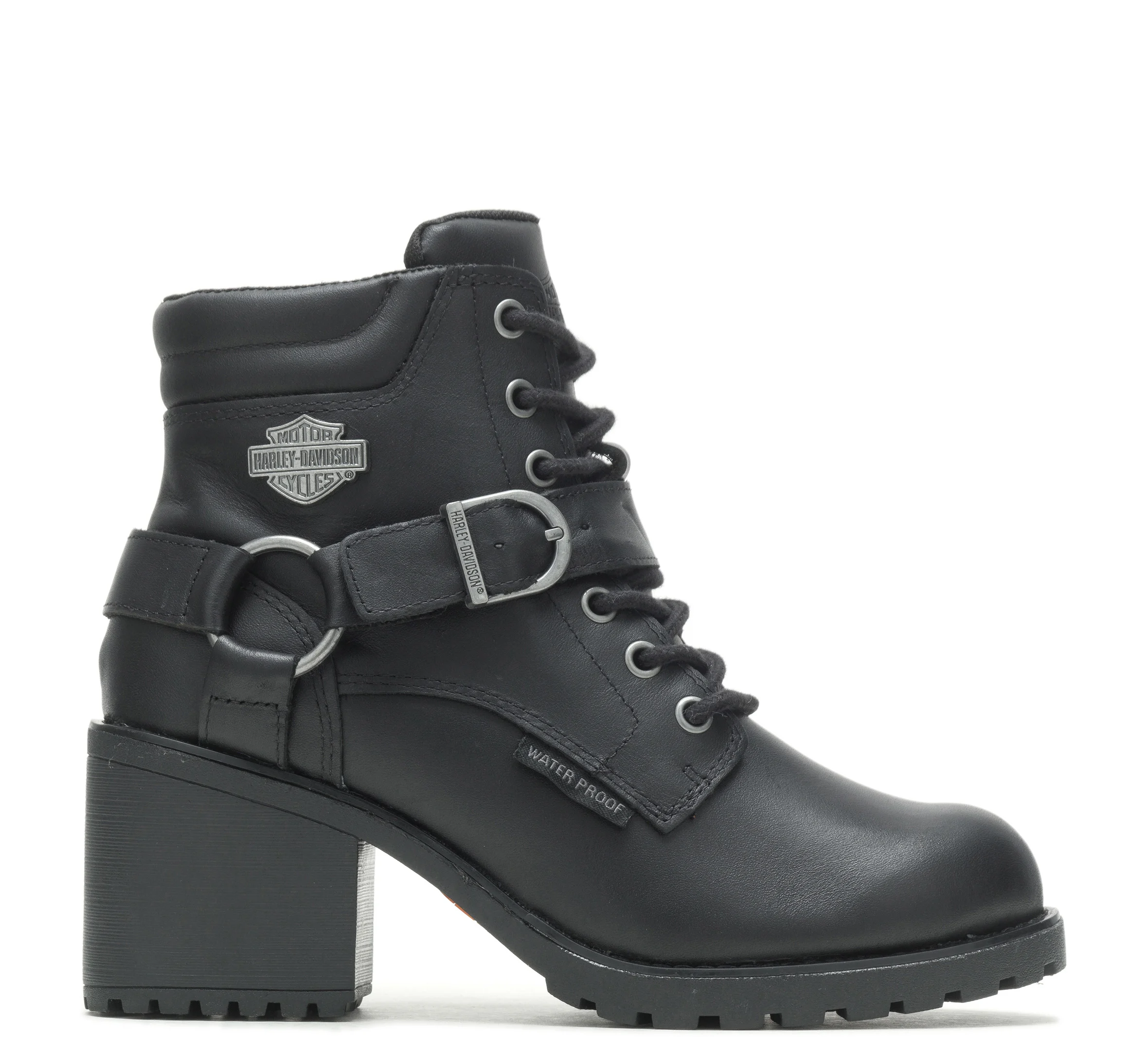 Women's Leather Howell 5" Lace Up Waterproof Riding Boots
