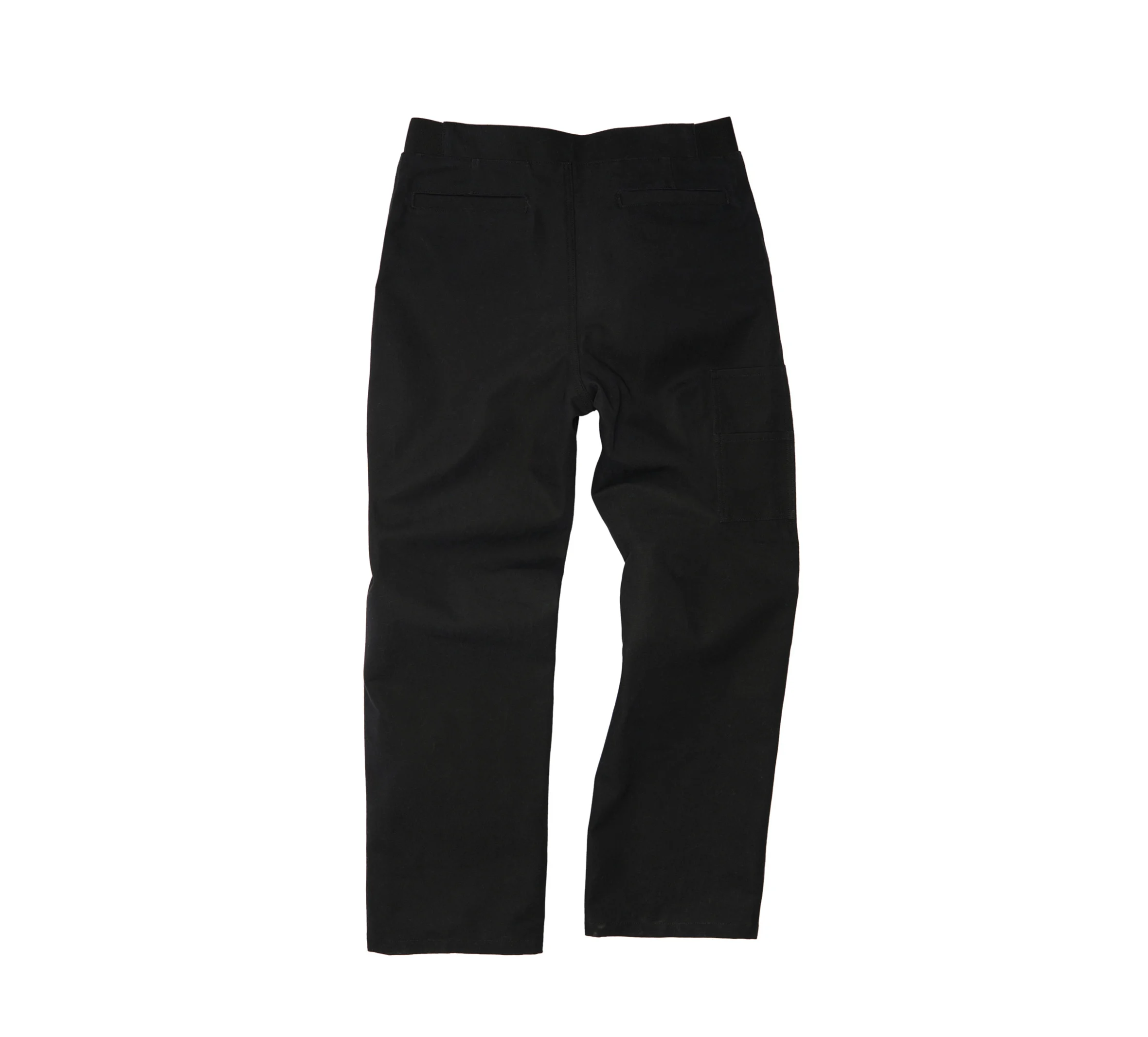 Men's Canvas Moto Mechanic Straight Leg Pant