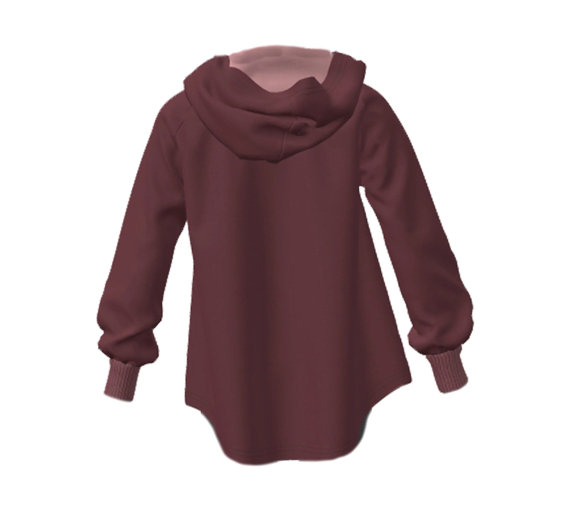 Little Girl's Fleece Hoody Pullover