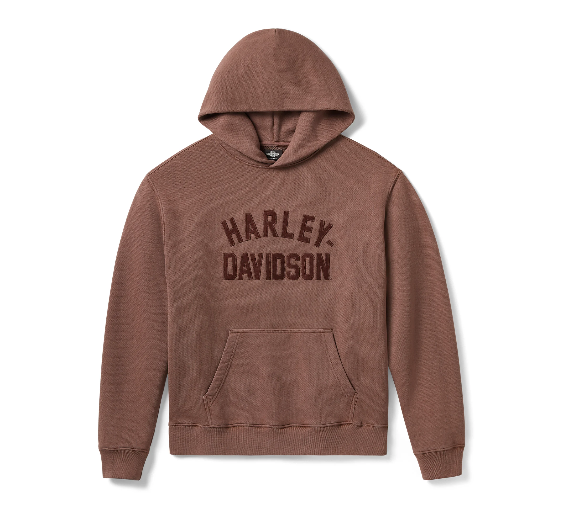 Men's Harley-Davidson Standard Hoodie Sweatshirt - Brown Hide