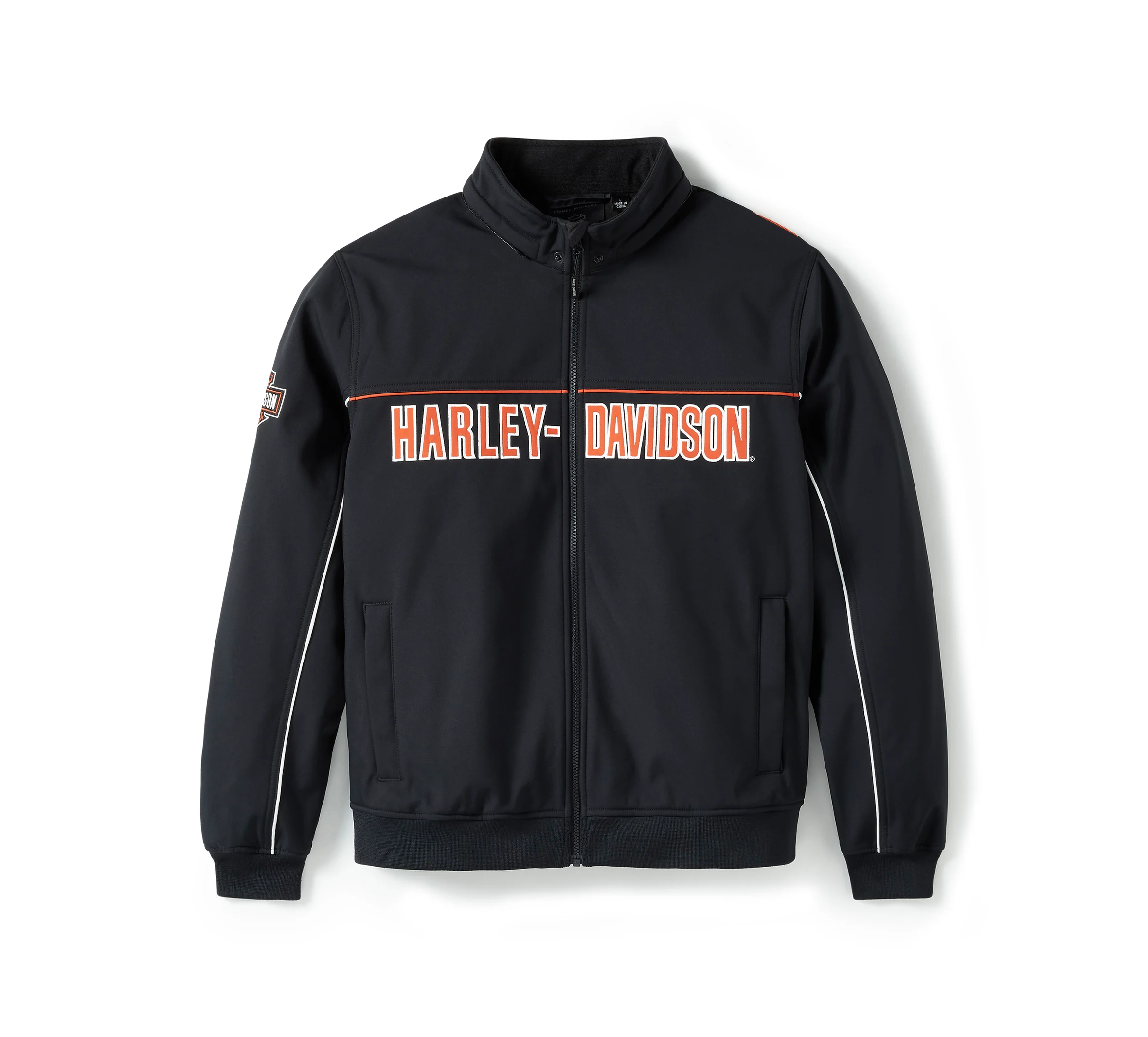 Men's Idyll Windproof Soft Shell Jacket - Harley Black