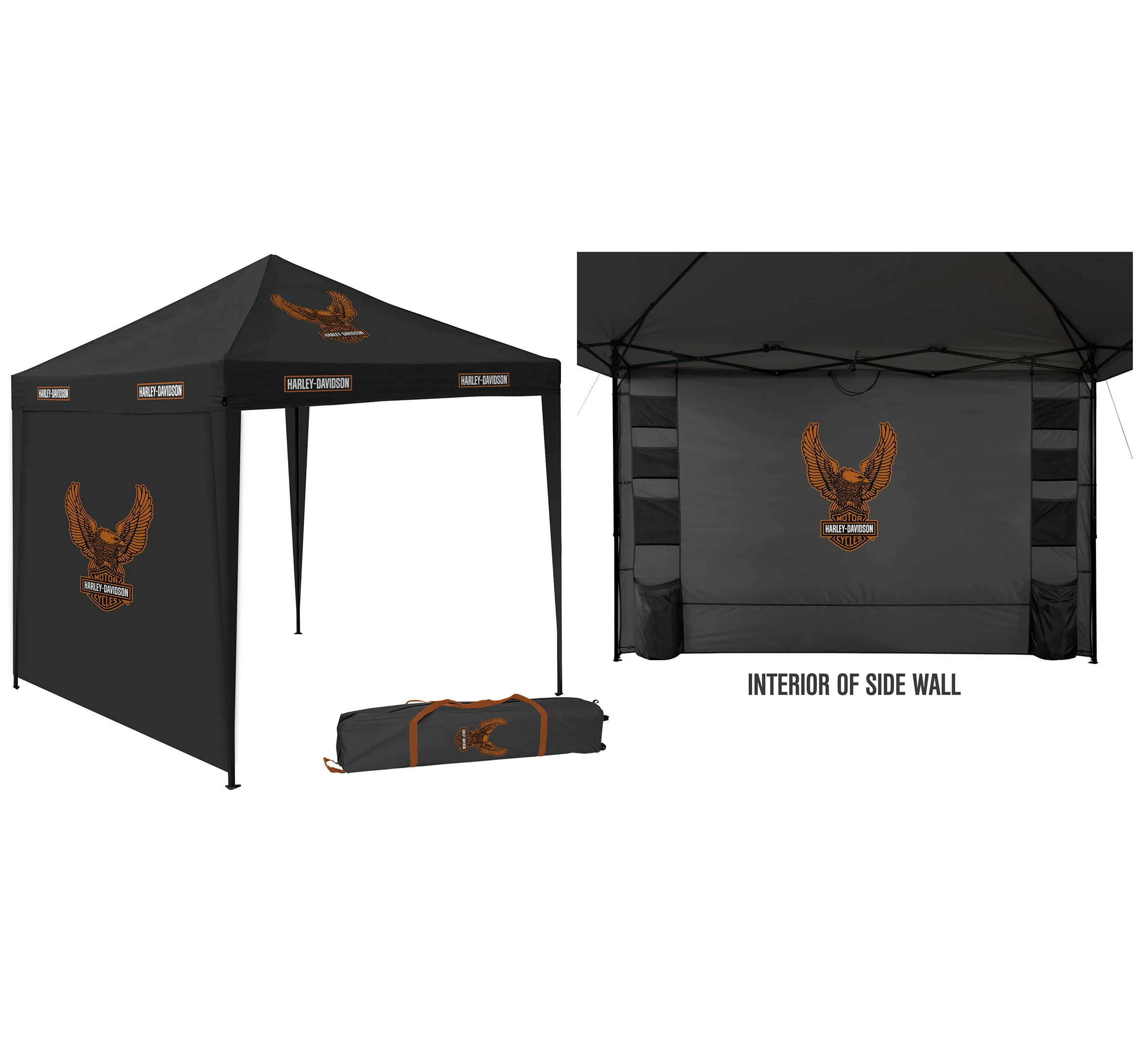 Bar & Shield Eagle Canopy