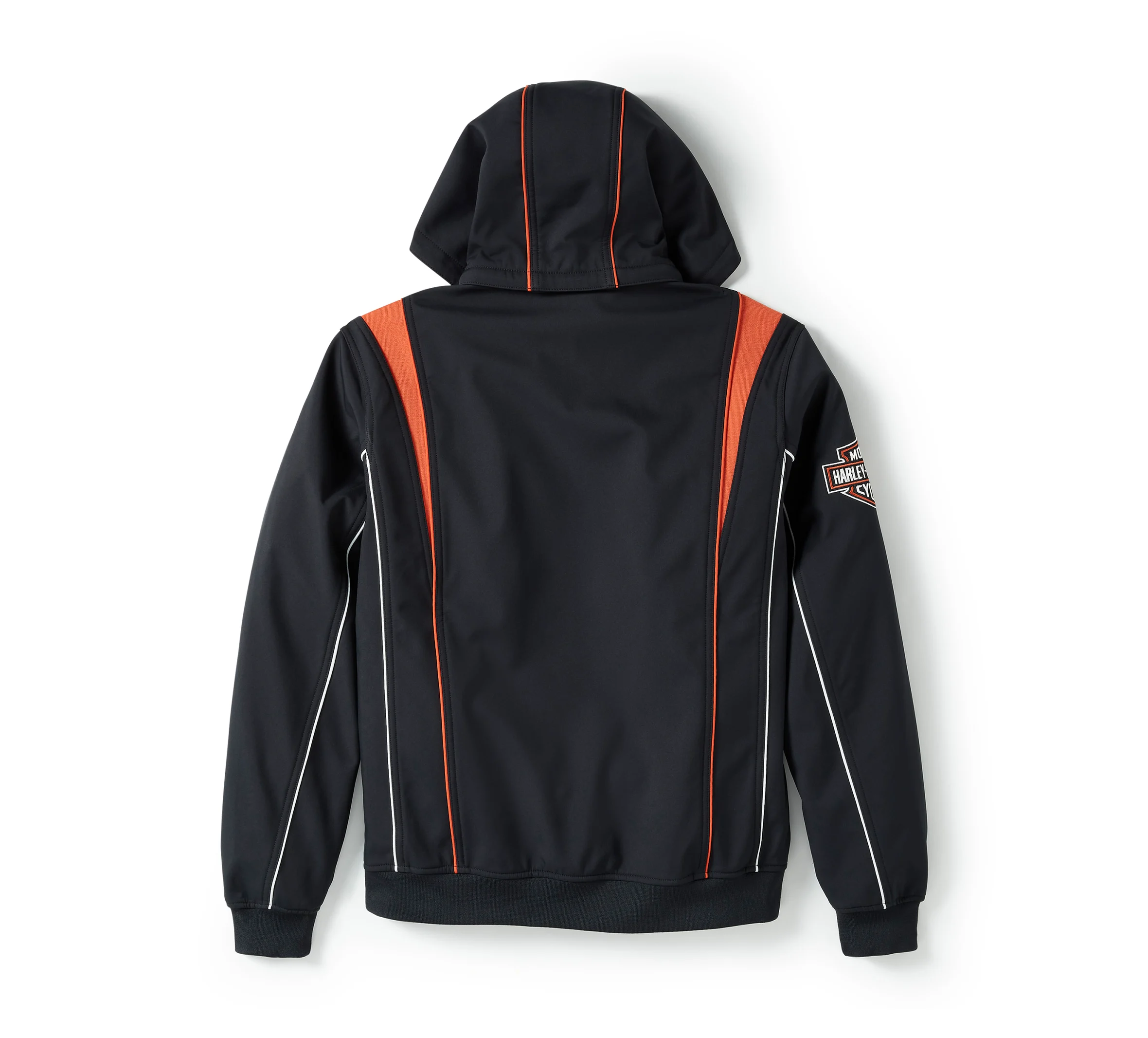 Men's Idyll Windproof Soft Shell Jacket - Harley Black
