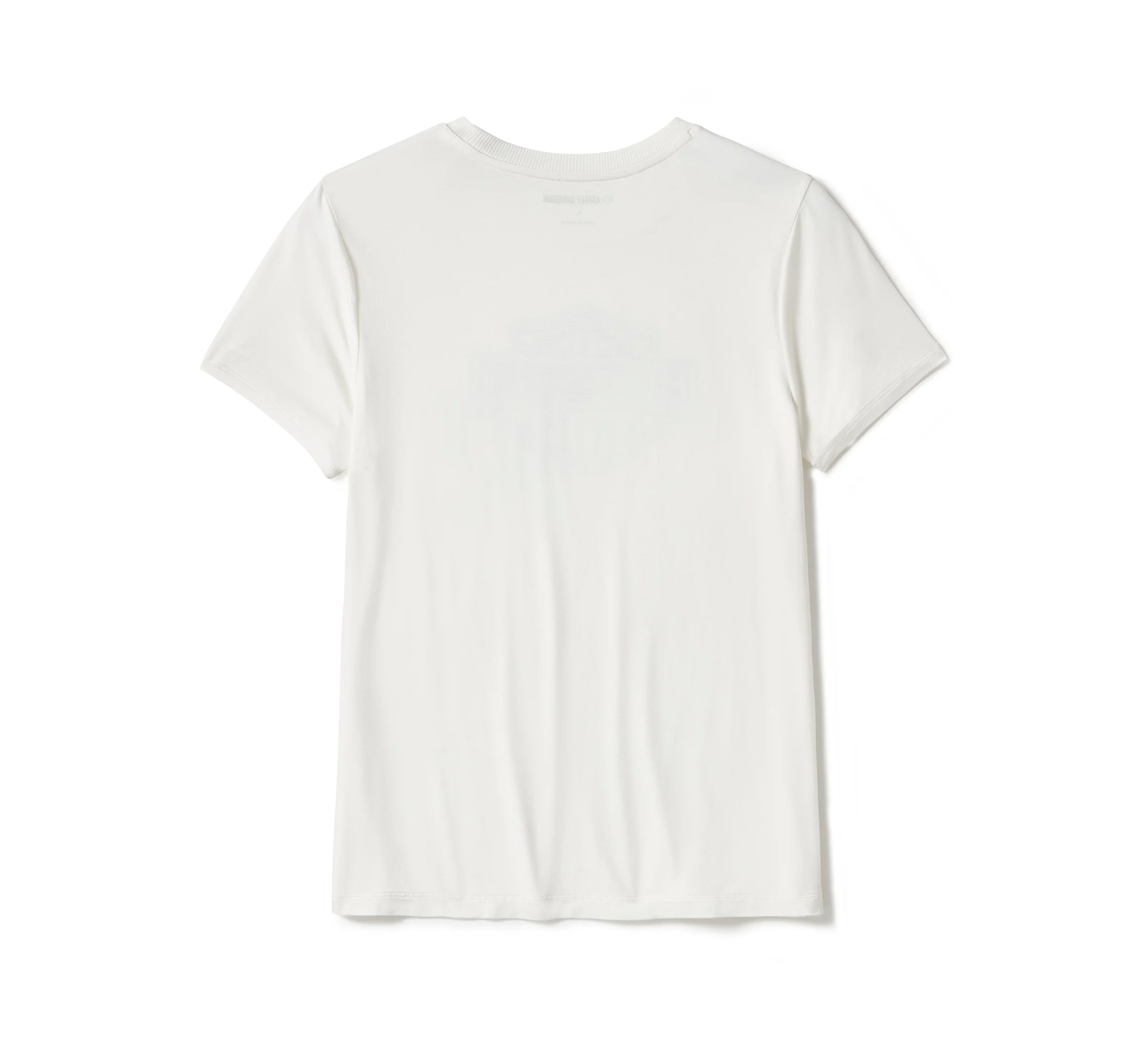 Women's Essential Bling Crew Neck Tee - Cloud Dancer