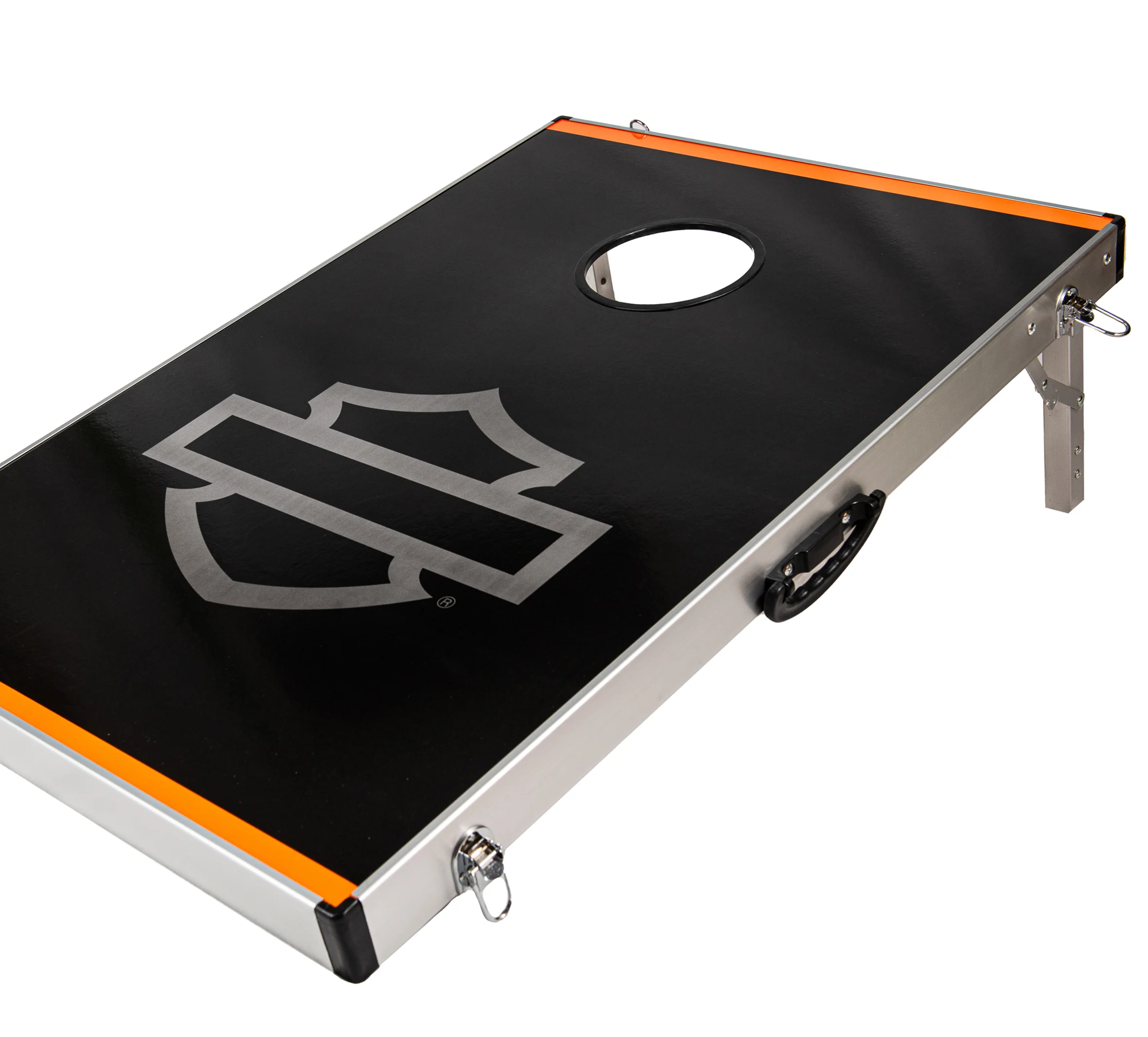 H-D Stealth Cornhole Board