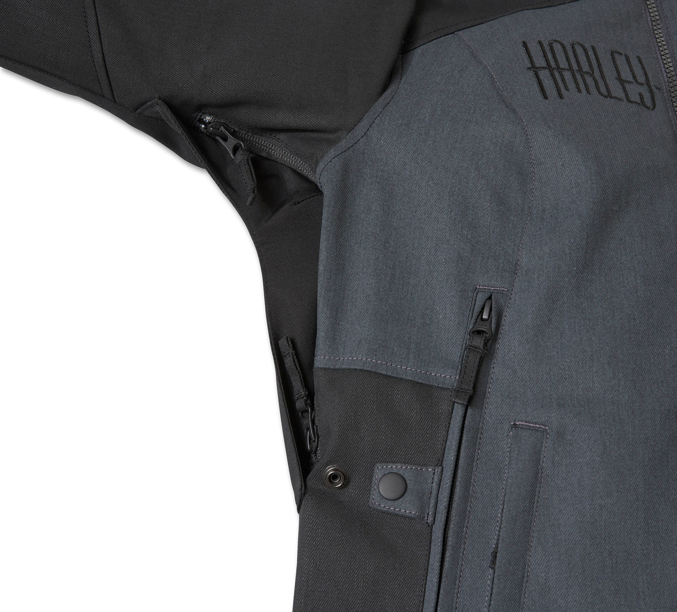 Women's Willie G Skull Graphic Triple Vent System 2.0 Textile Riding Jacket