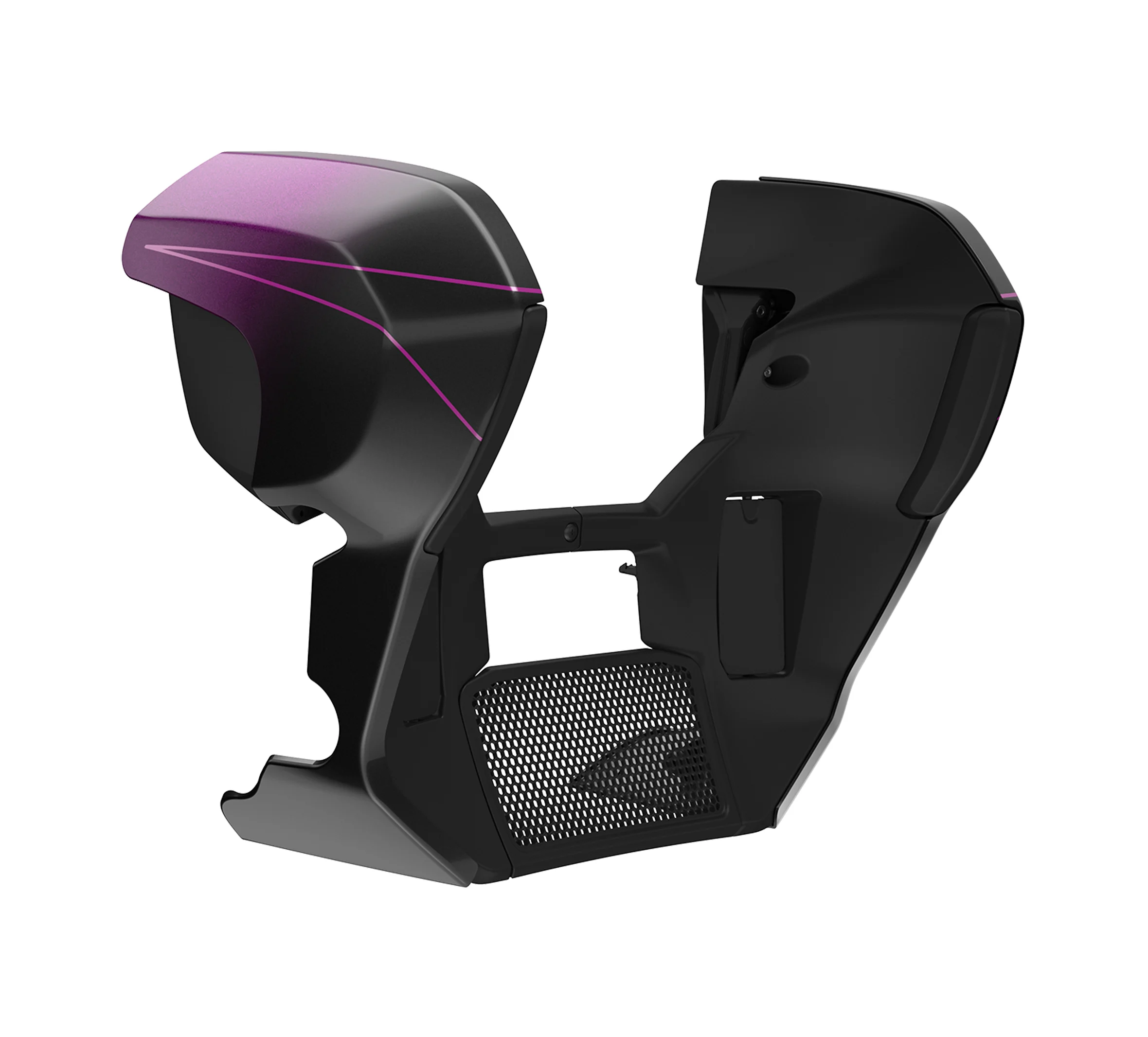 Fairing Lowers - Poison Berry Fade