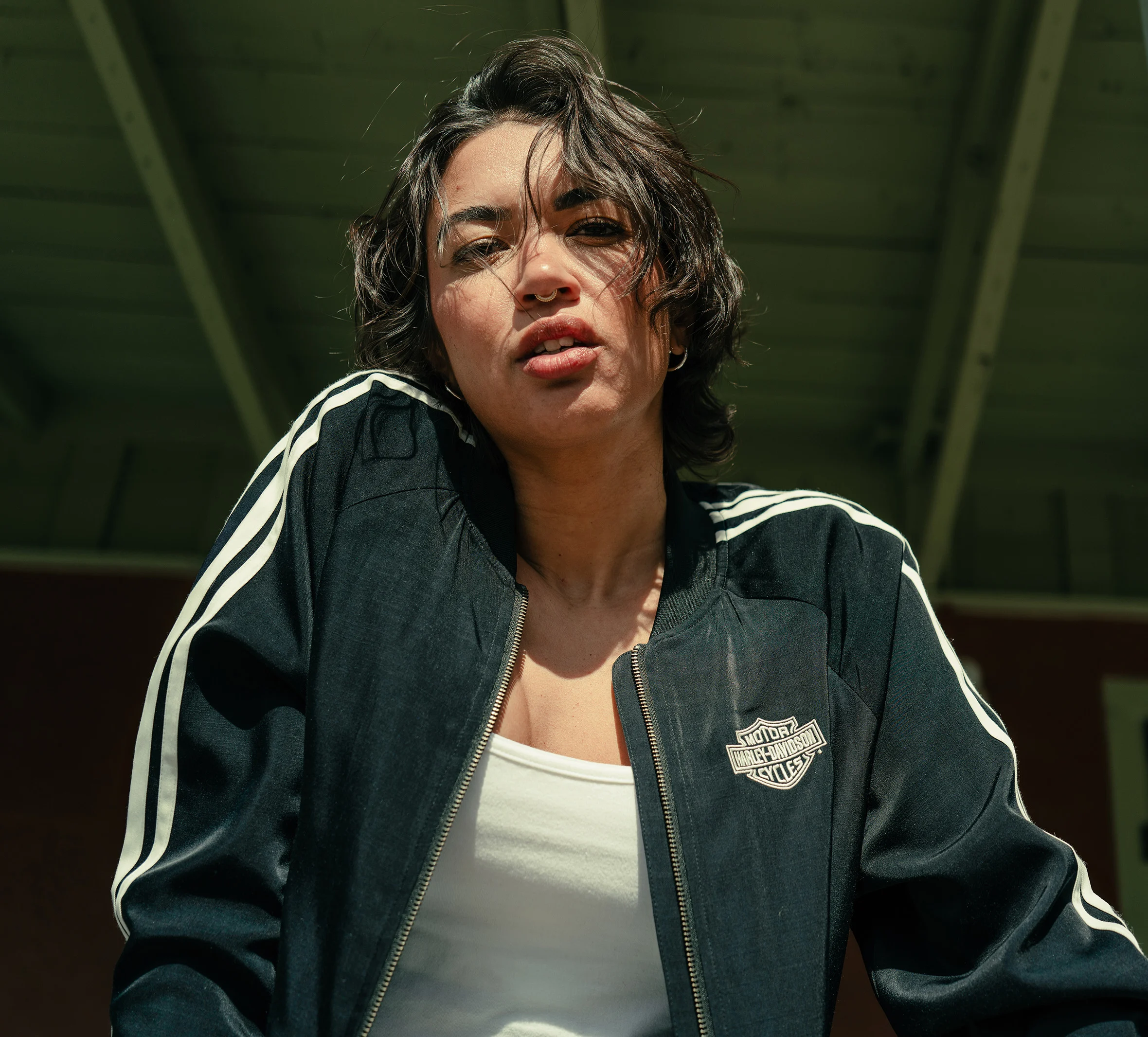 Women's Freedom Eagle Bomber Jacket