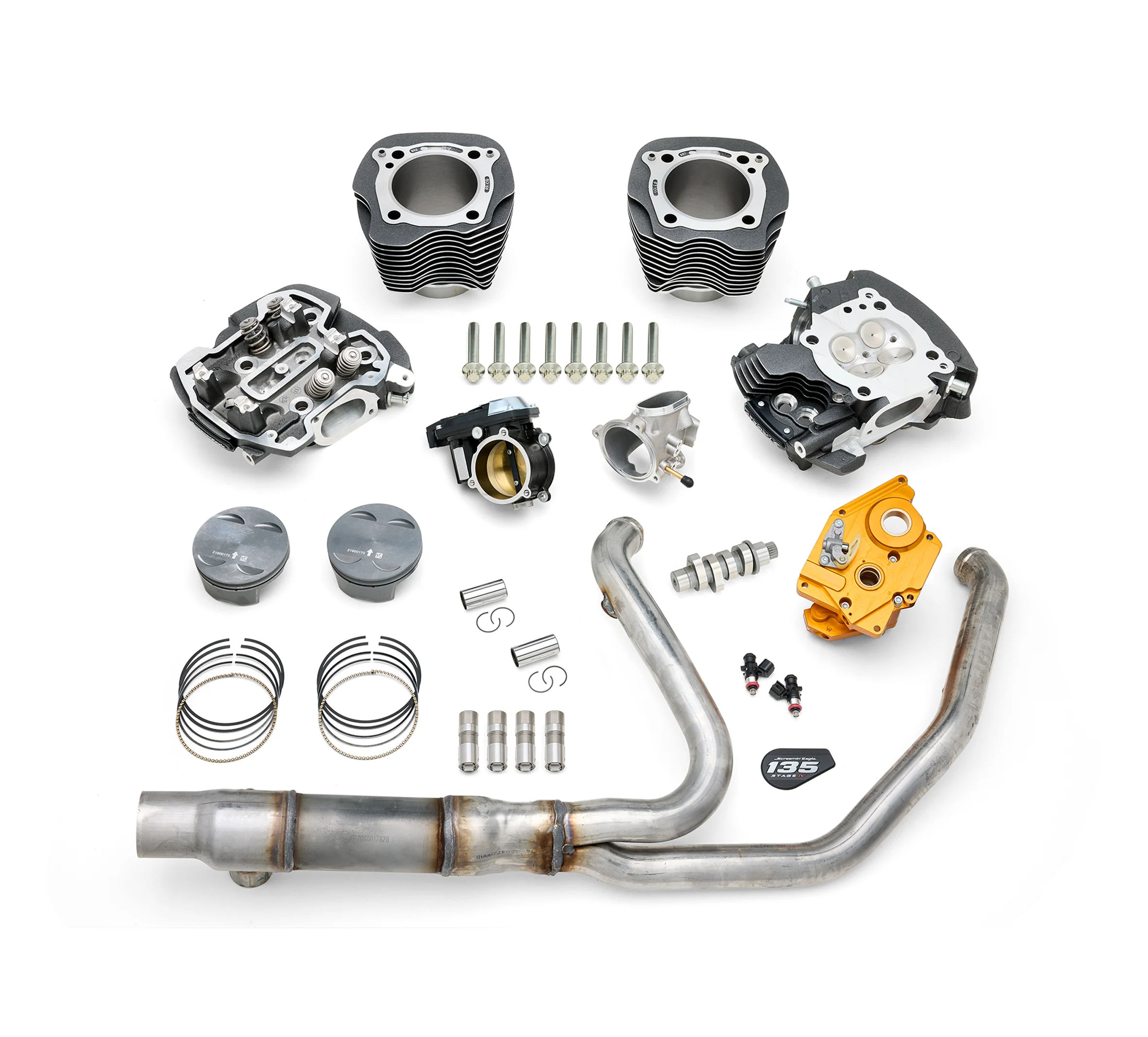 Screamin' Eagle Stage IV Kit - 121CI to 135CI