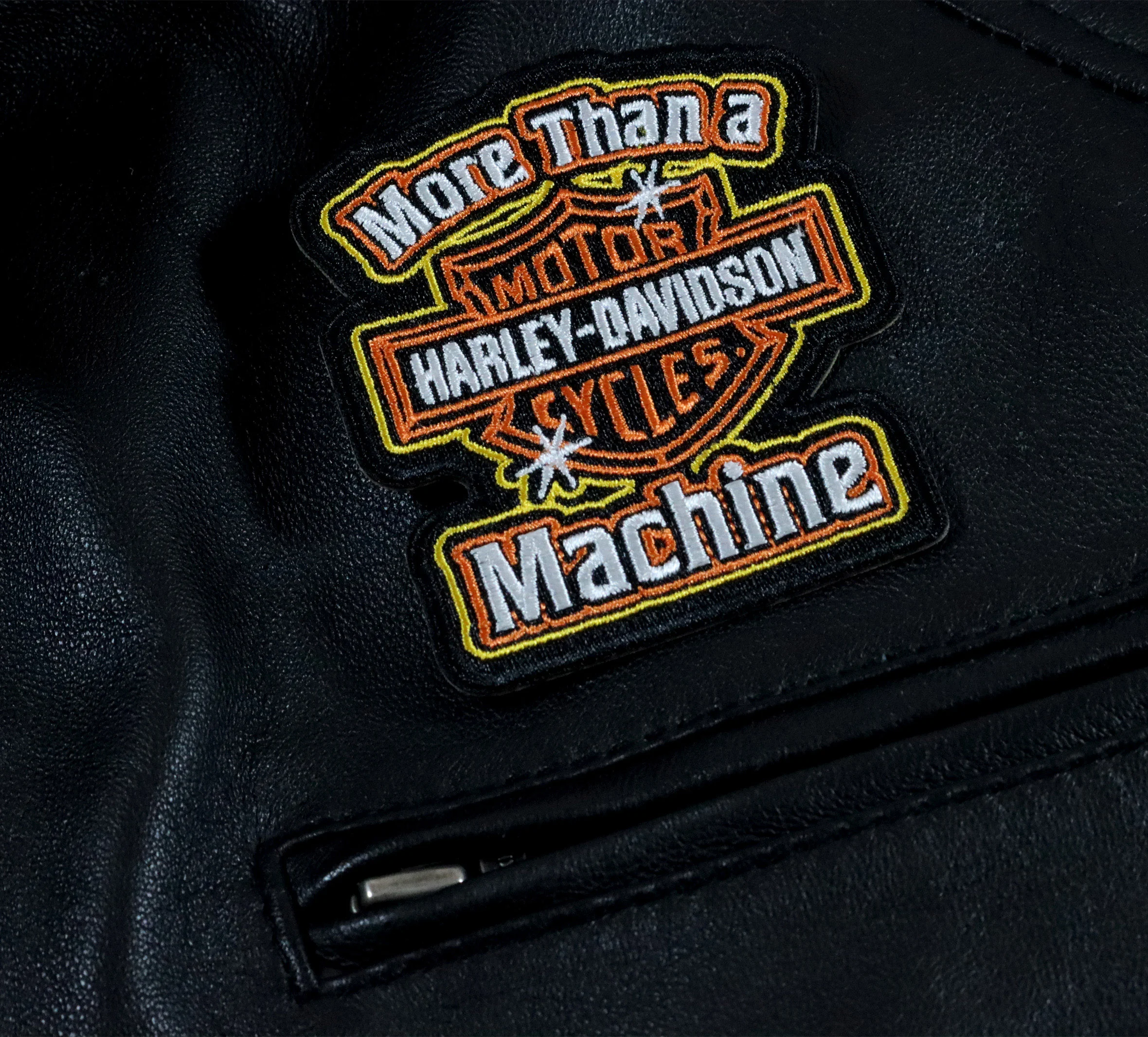 3" More Machine Patch