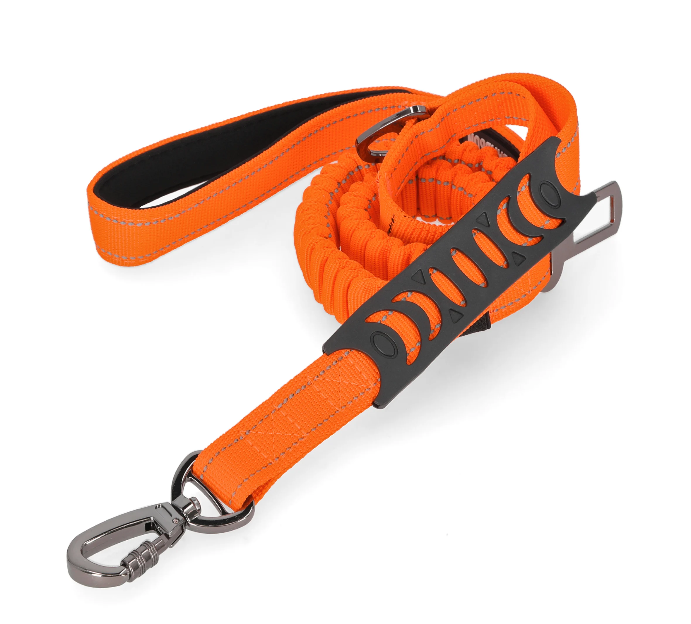 Flex Leash in Orange - Orange