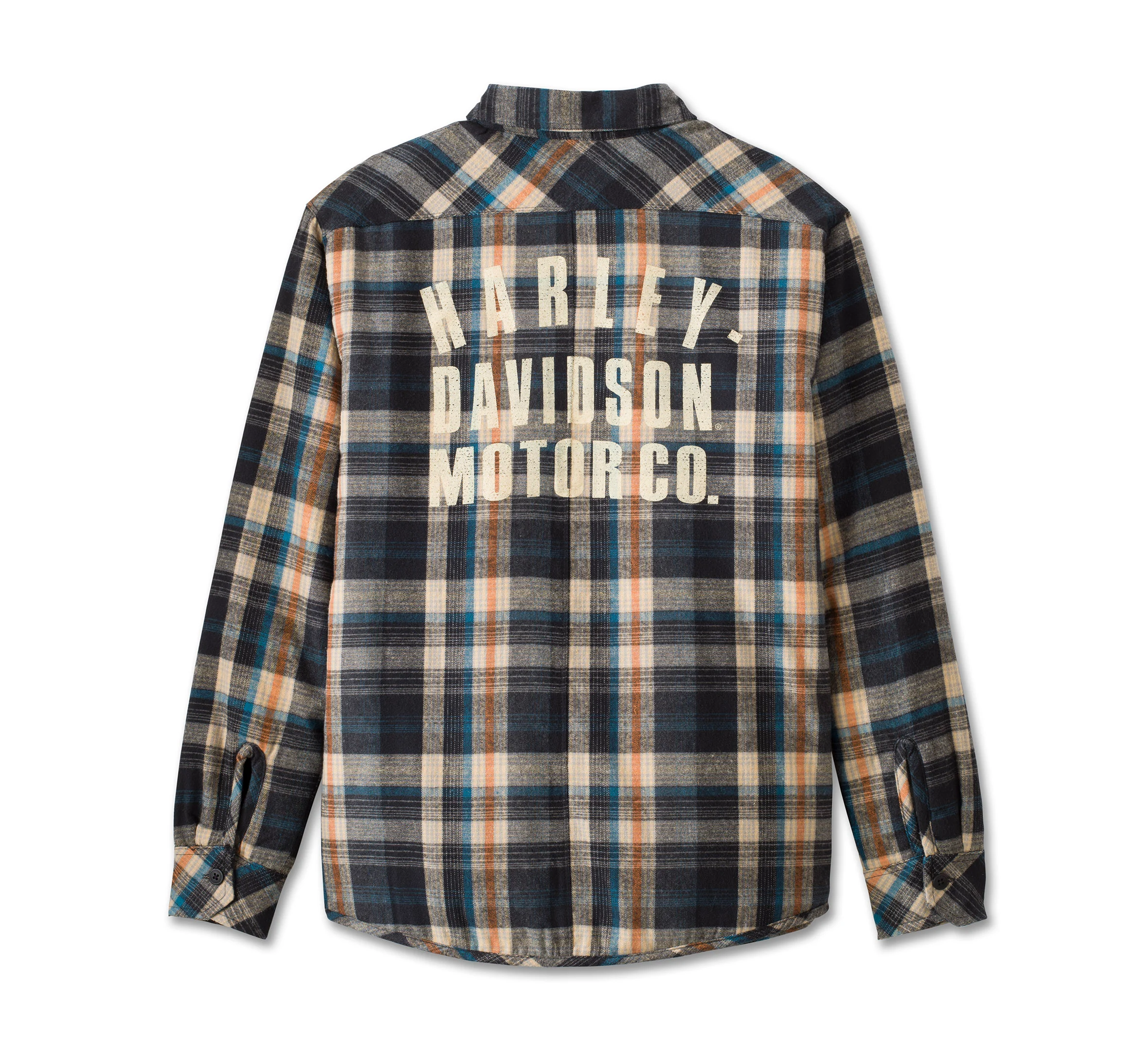 Men's Plaid Overshirt
