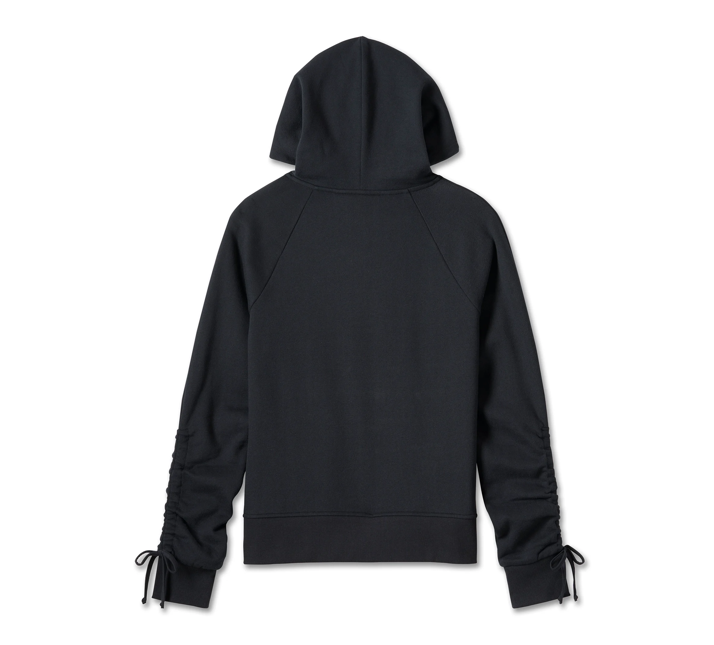 Women's Willie G Skull Tie Sleeve Hoodie