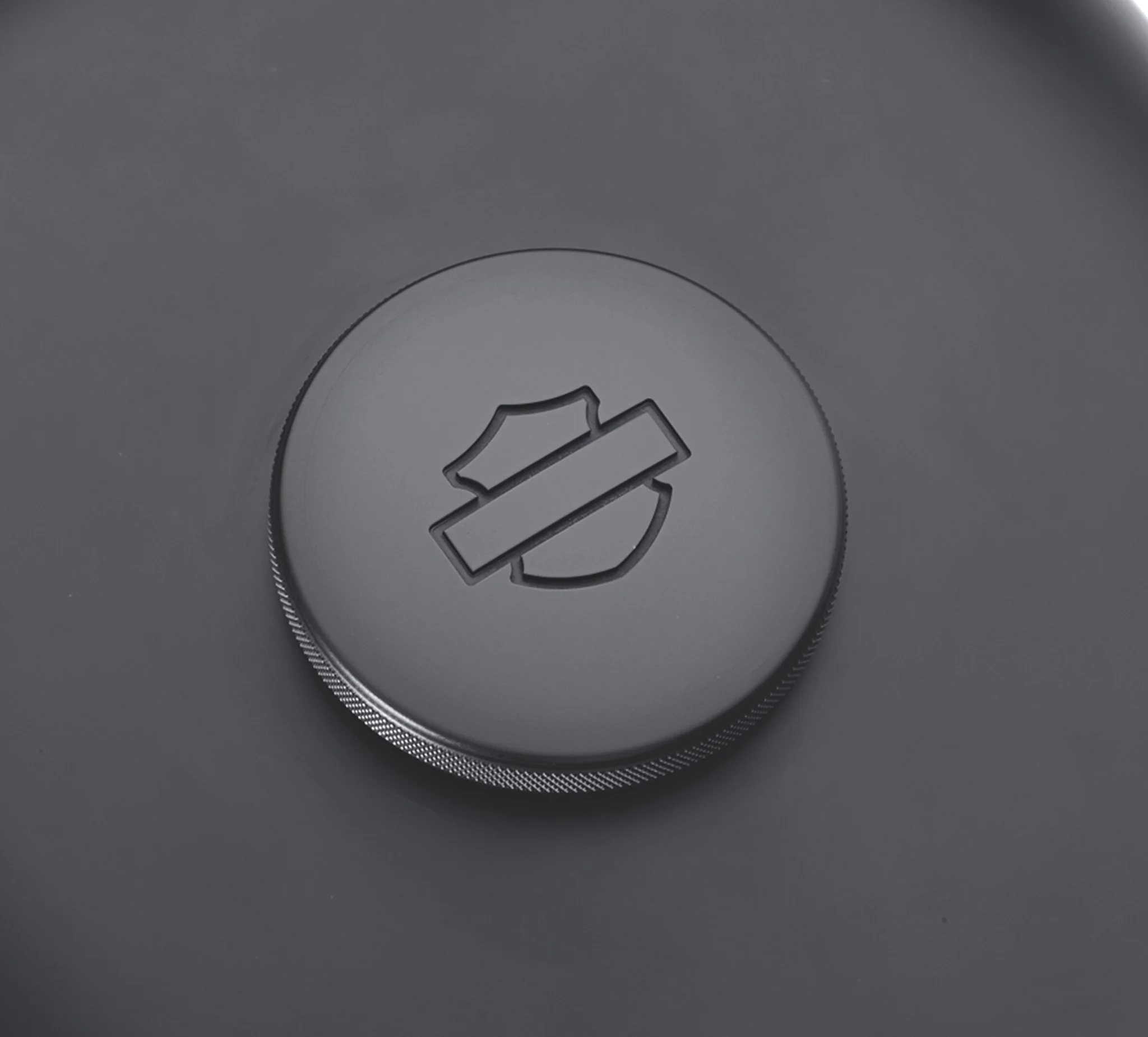Diamond Black Fuel Cap