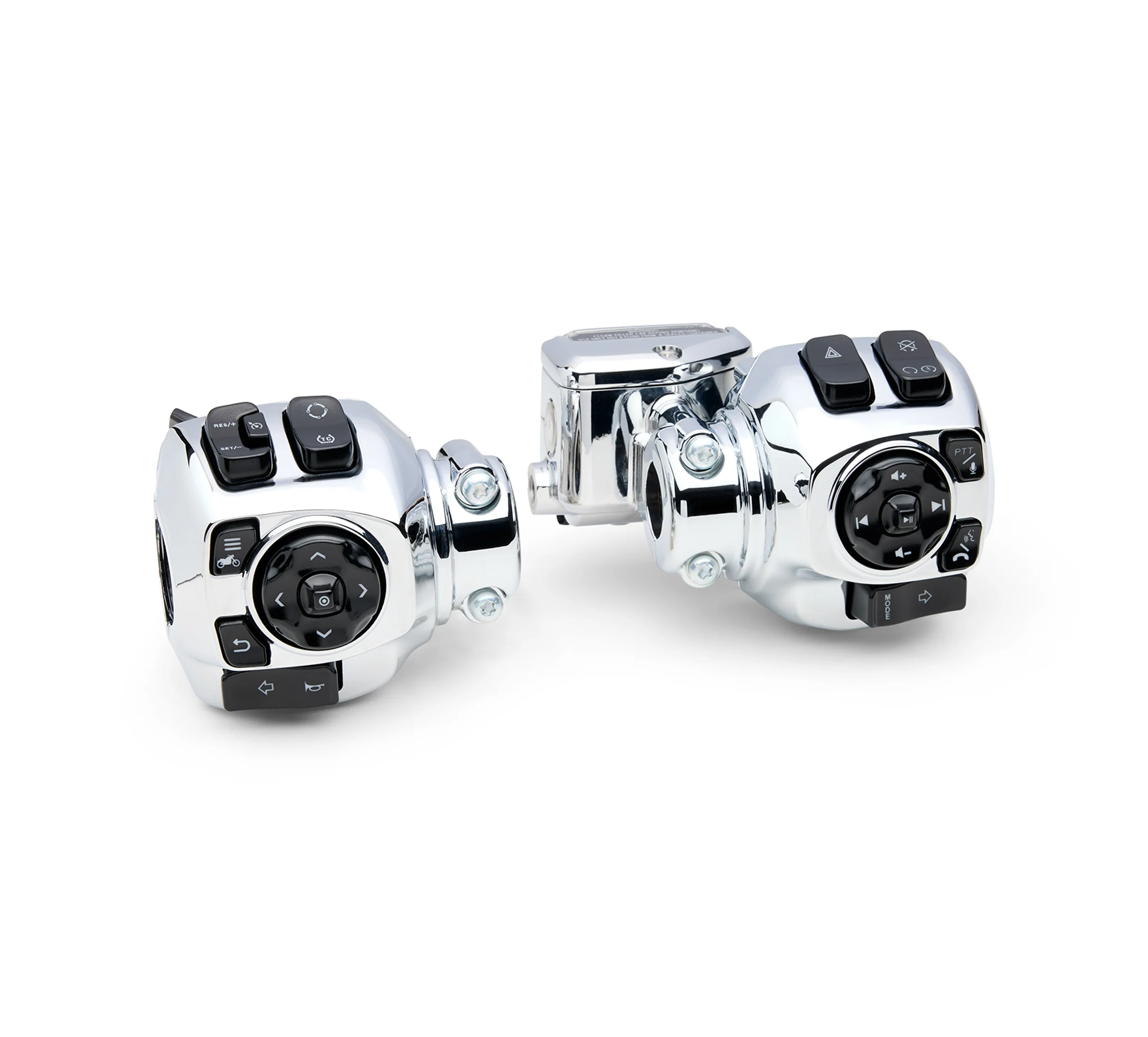 Chrome Hand Controls