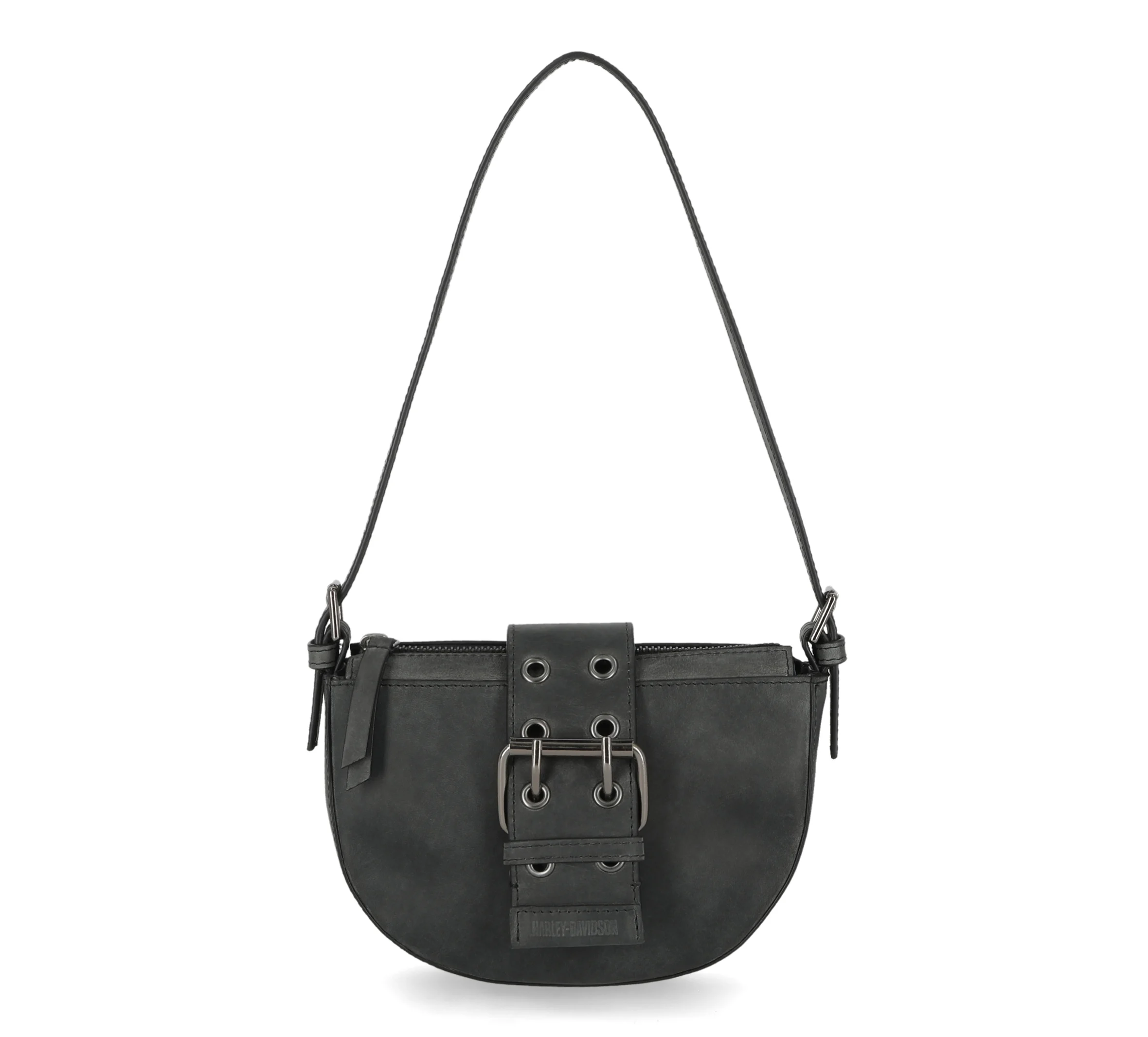 Buckle Closure Mini Bag