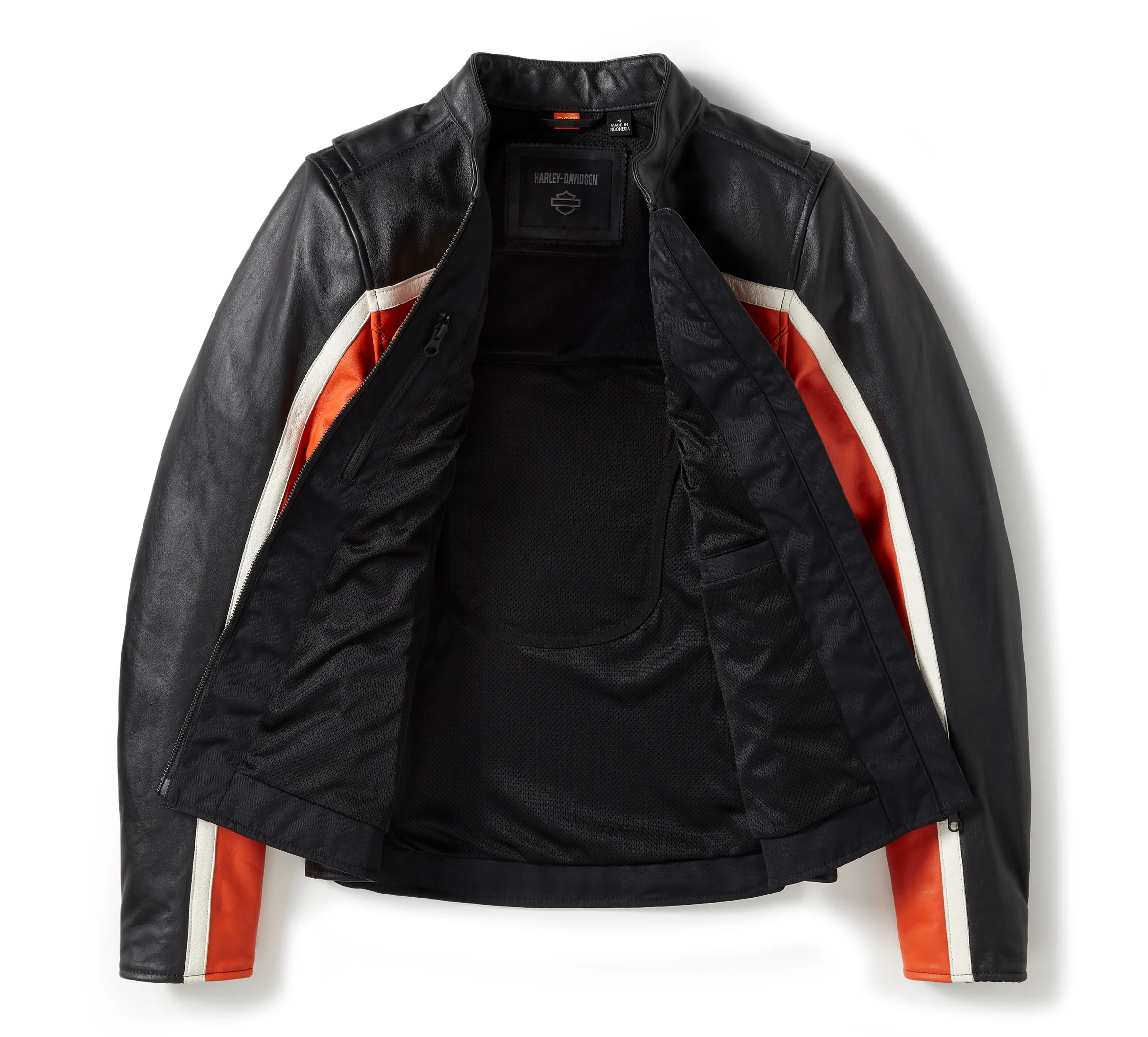 Women's H-D Trenton Leather Riding Jacket
