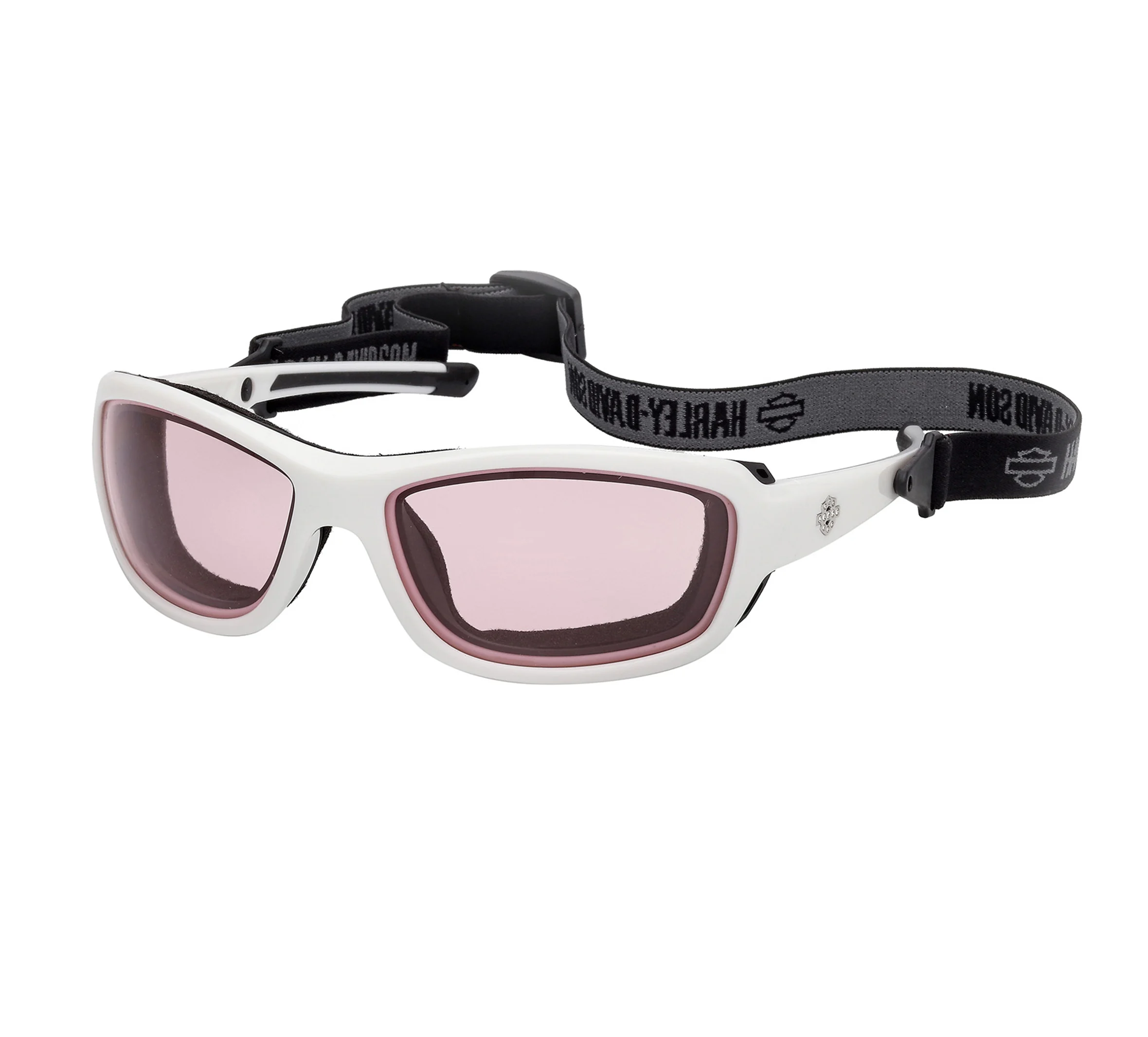 GENERA BLING Motorcycle Riding Sunglasses - White