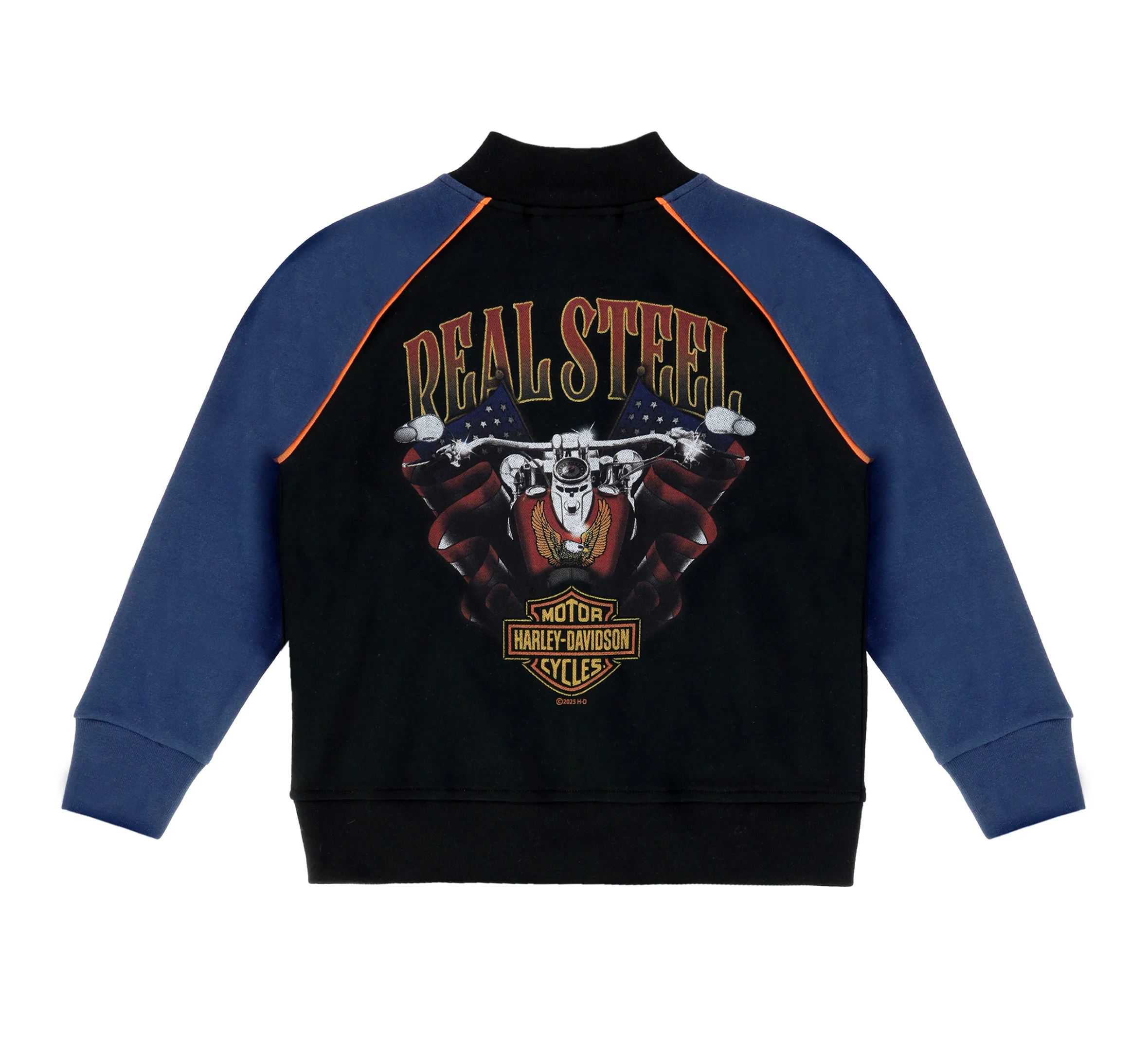 Big Boys Knit Varsity Jacket