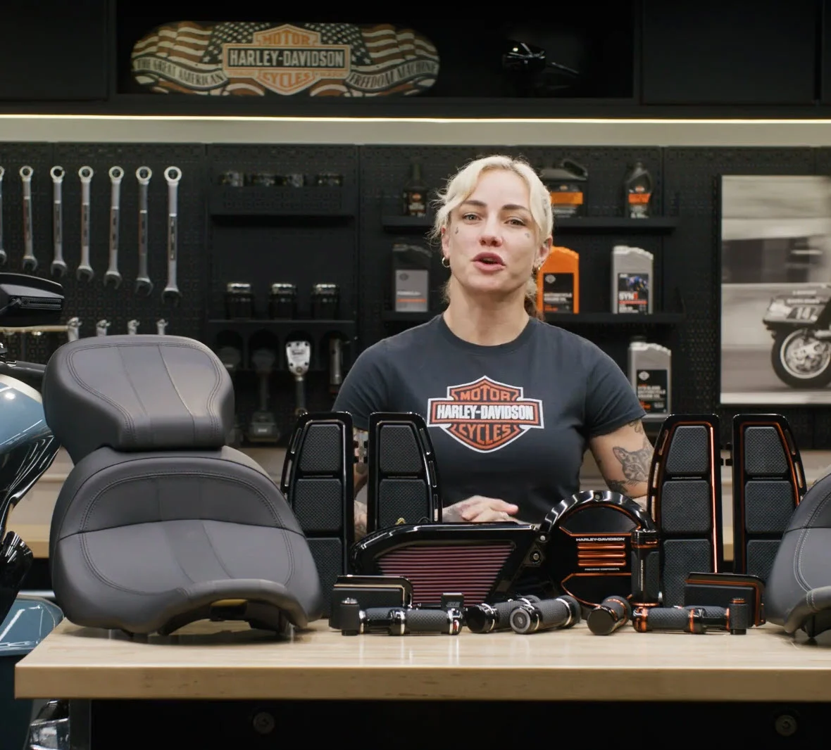 Special Accessory Package – Black