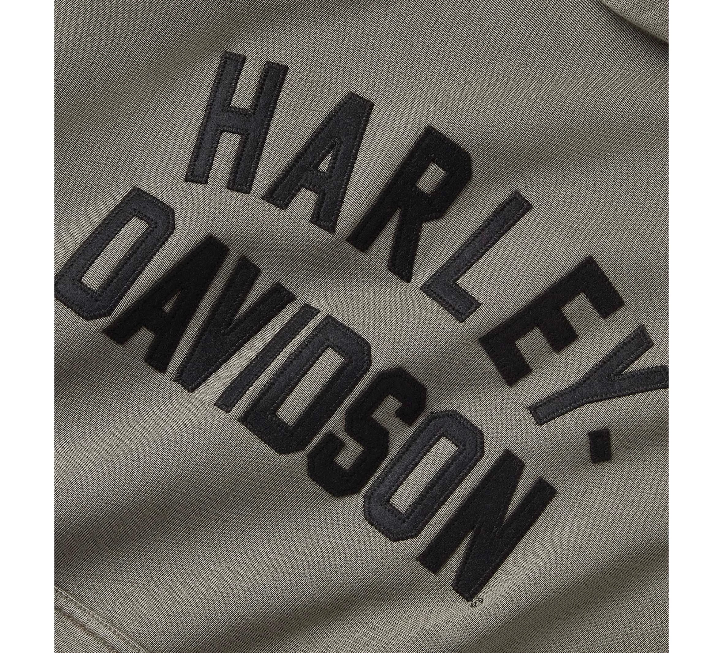 Men's Harley-Davidson Standard Hoodie Sweatshirt - Gear Gray