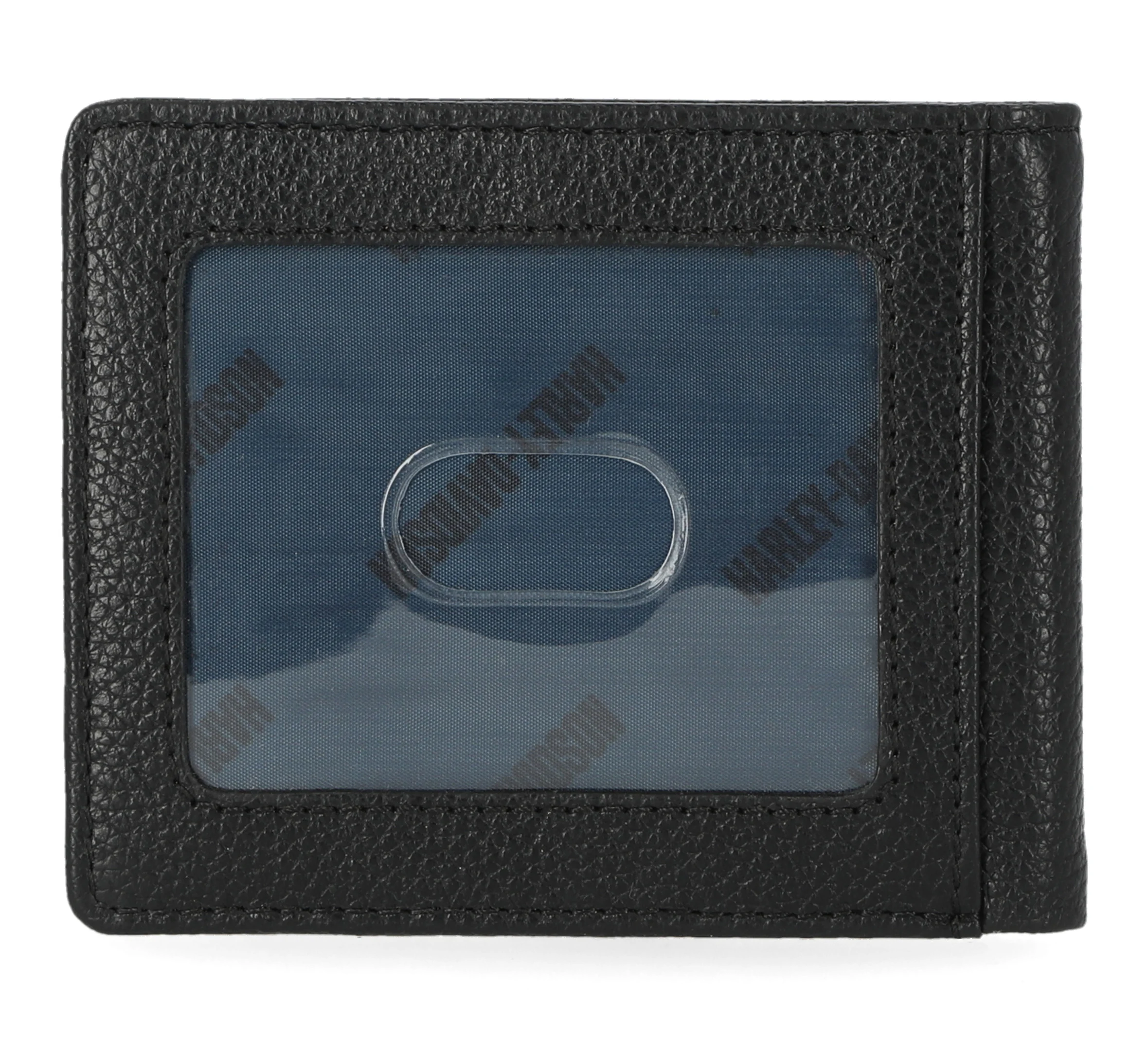 Men's Pebble Classic Eagle Leather Billfold Wallet