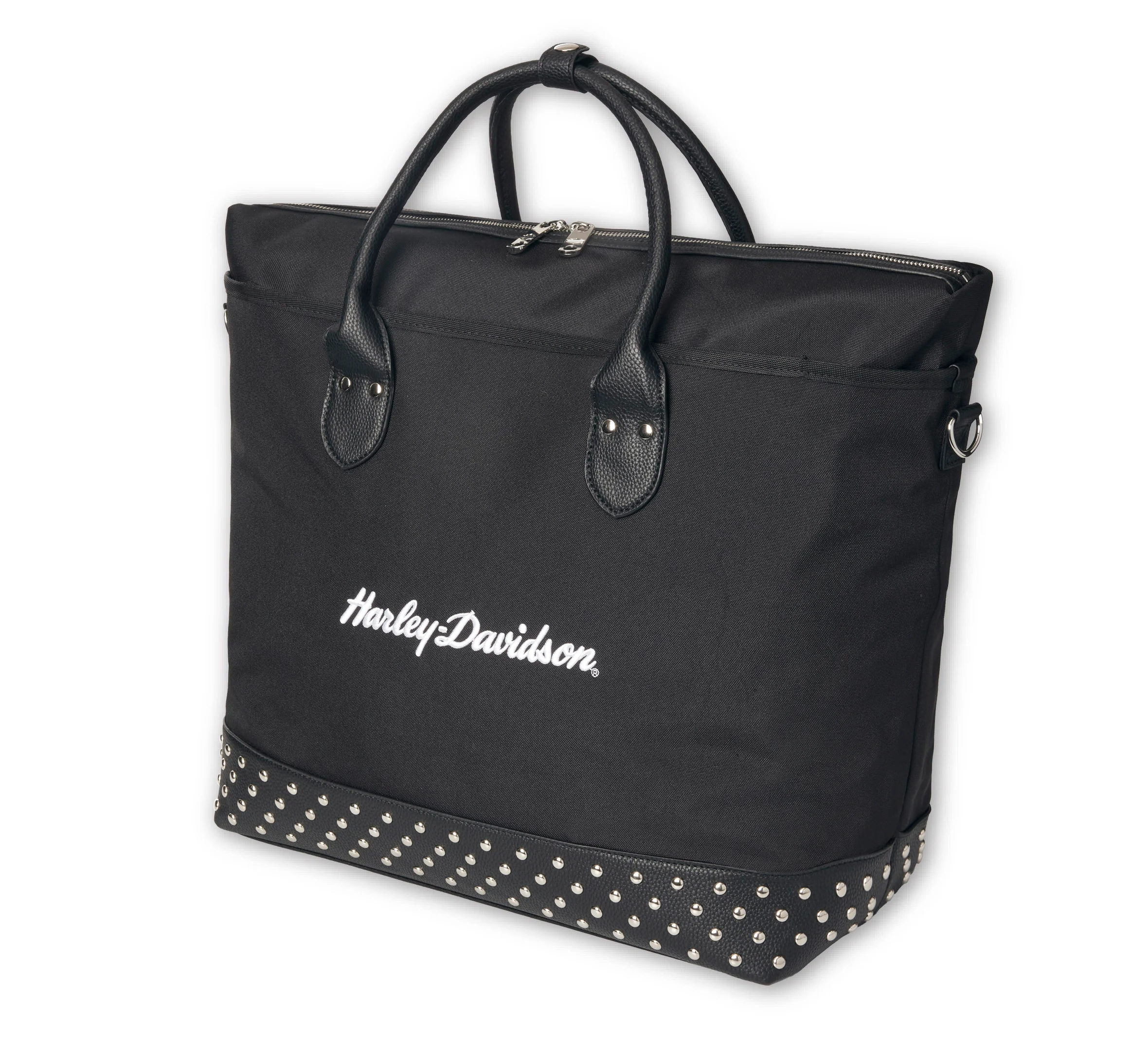 Studded Overnight Bag