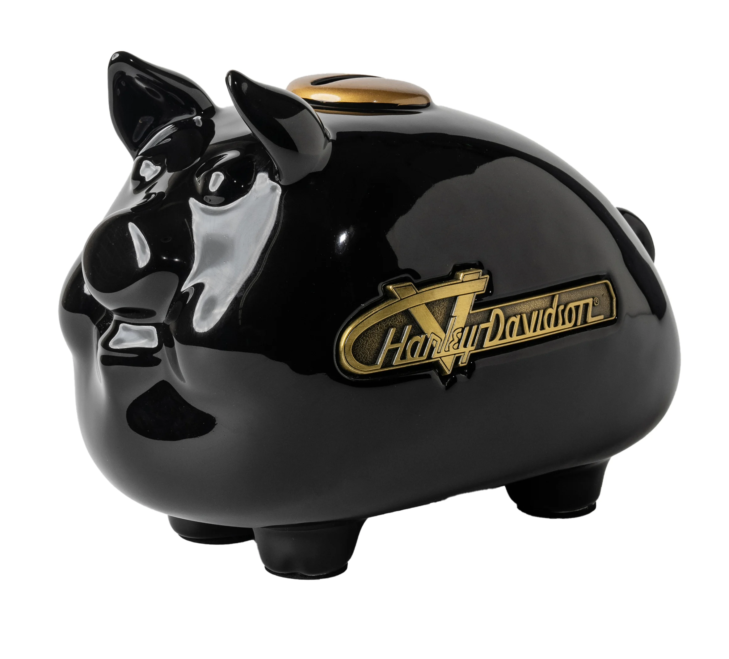 1955 Tank Medallion Hog Bank