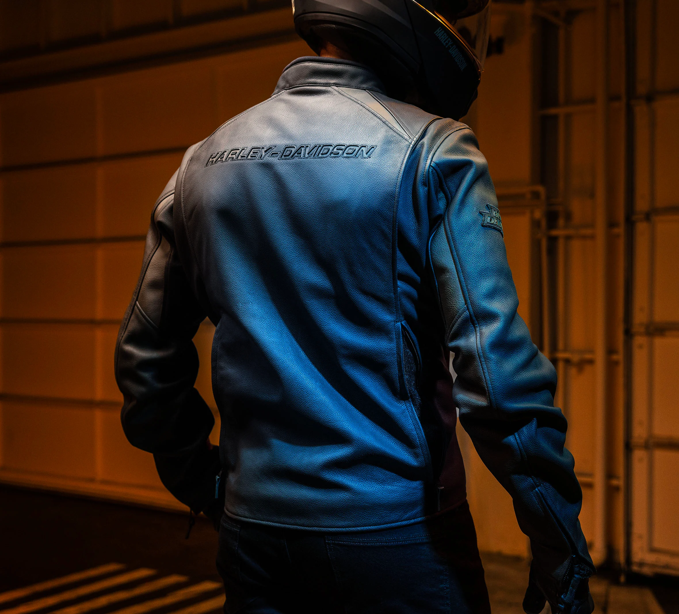 Men's Paradigm Triple Vent System 2.0 Leather Jacket - Black Beauty