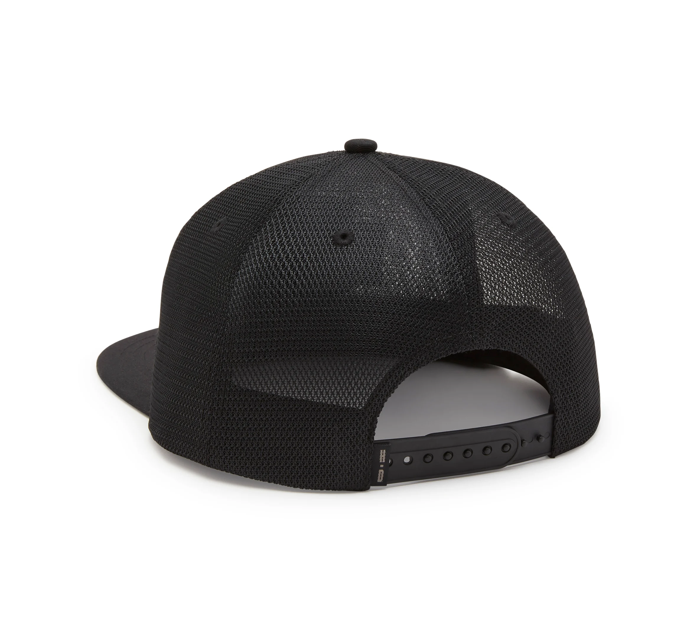 Bar & Shield Switchback Mesh Crown Trucker Cap