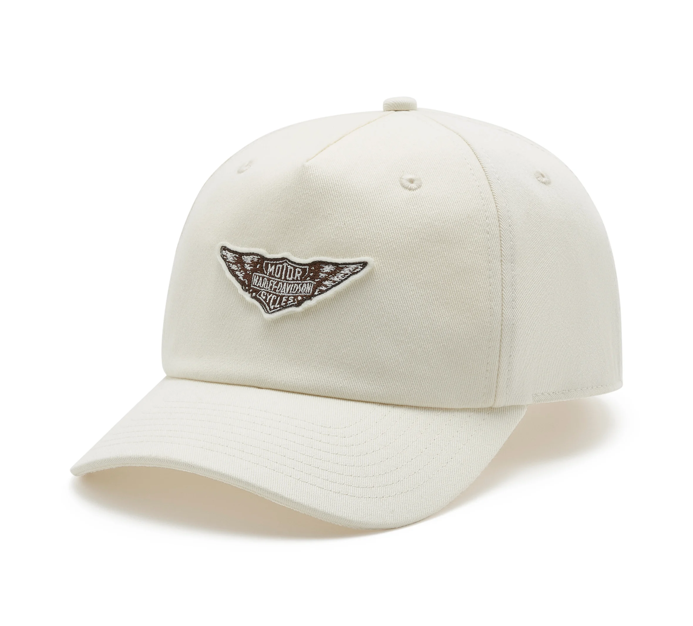 OG Silver Wing Baseball Hat - Natural Canvas