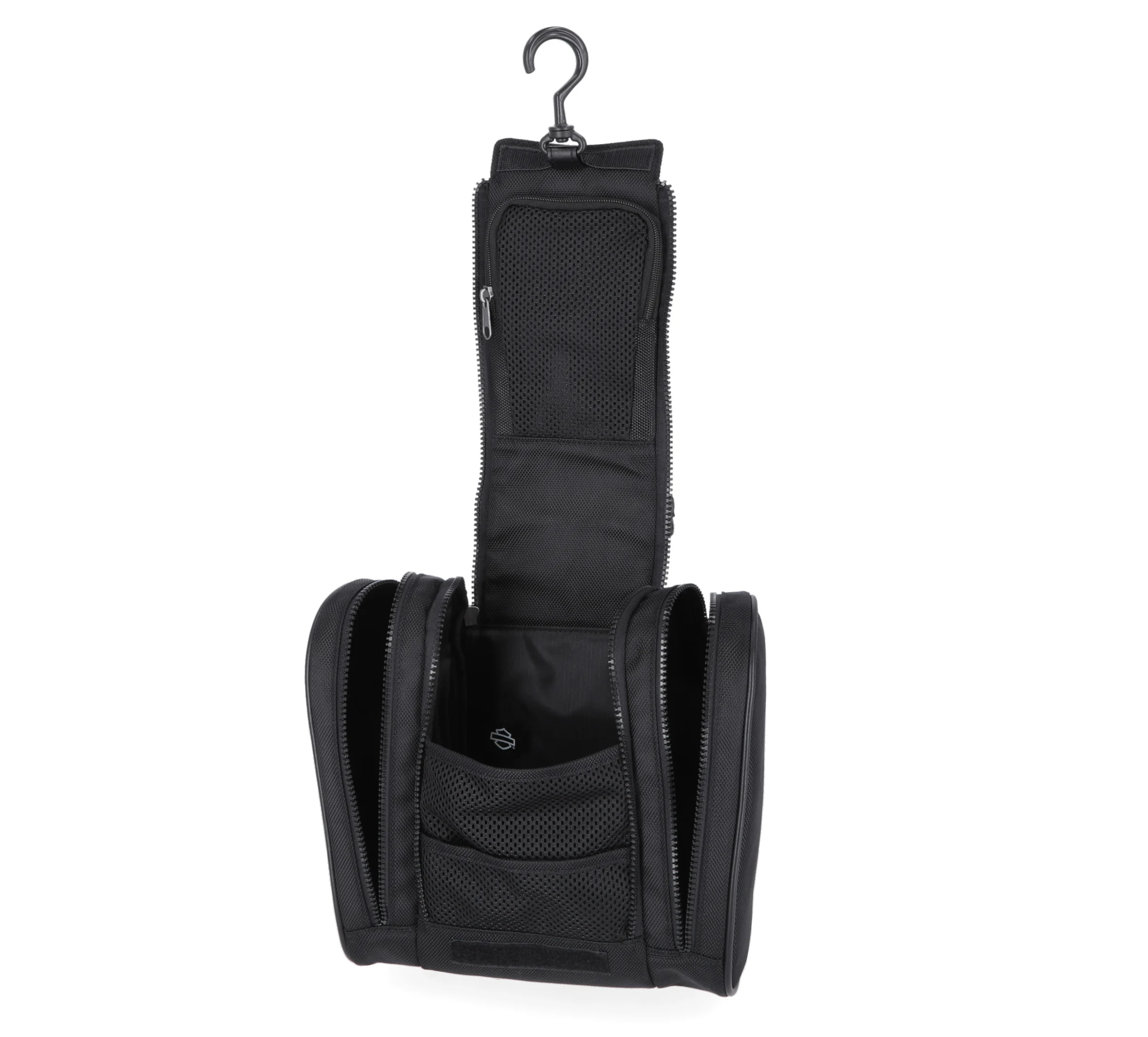 Double Pocket Travel Kit in Black
