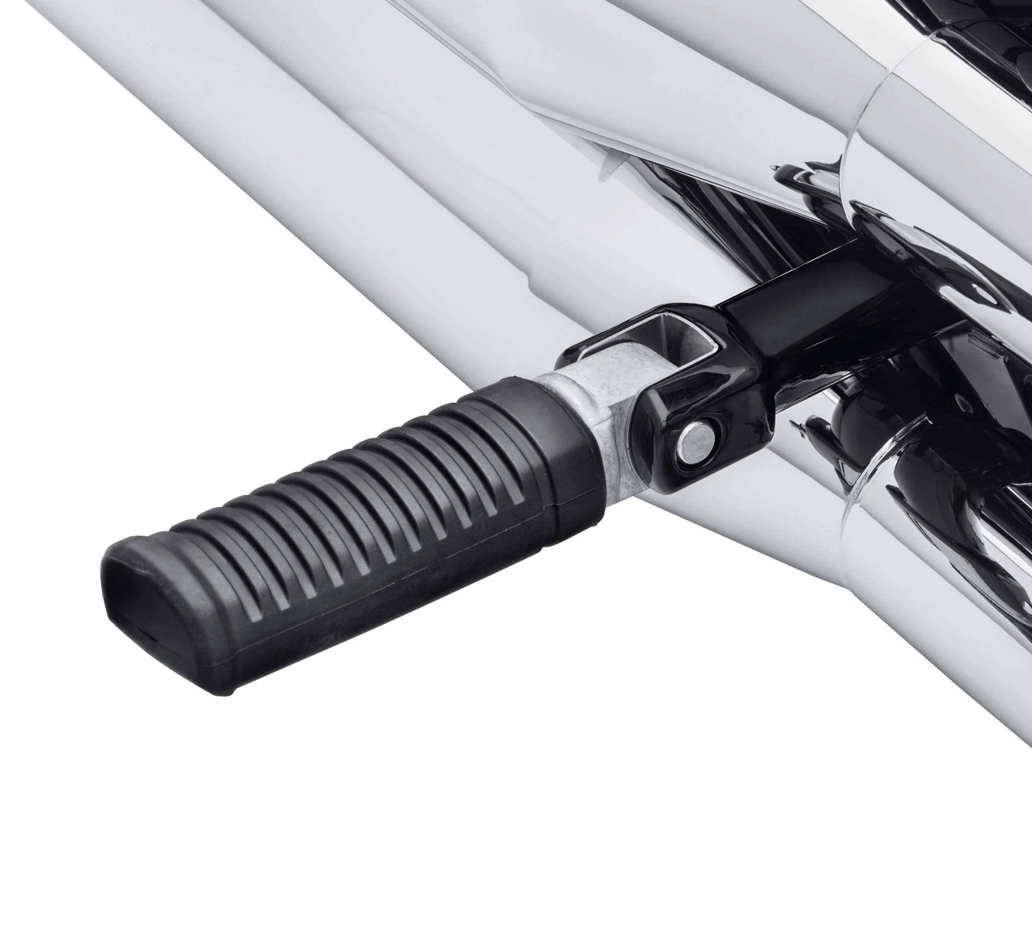 Passenger Footpeg Support Kit - Gloss Black