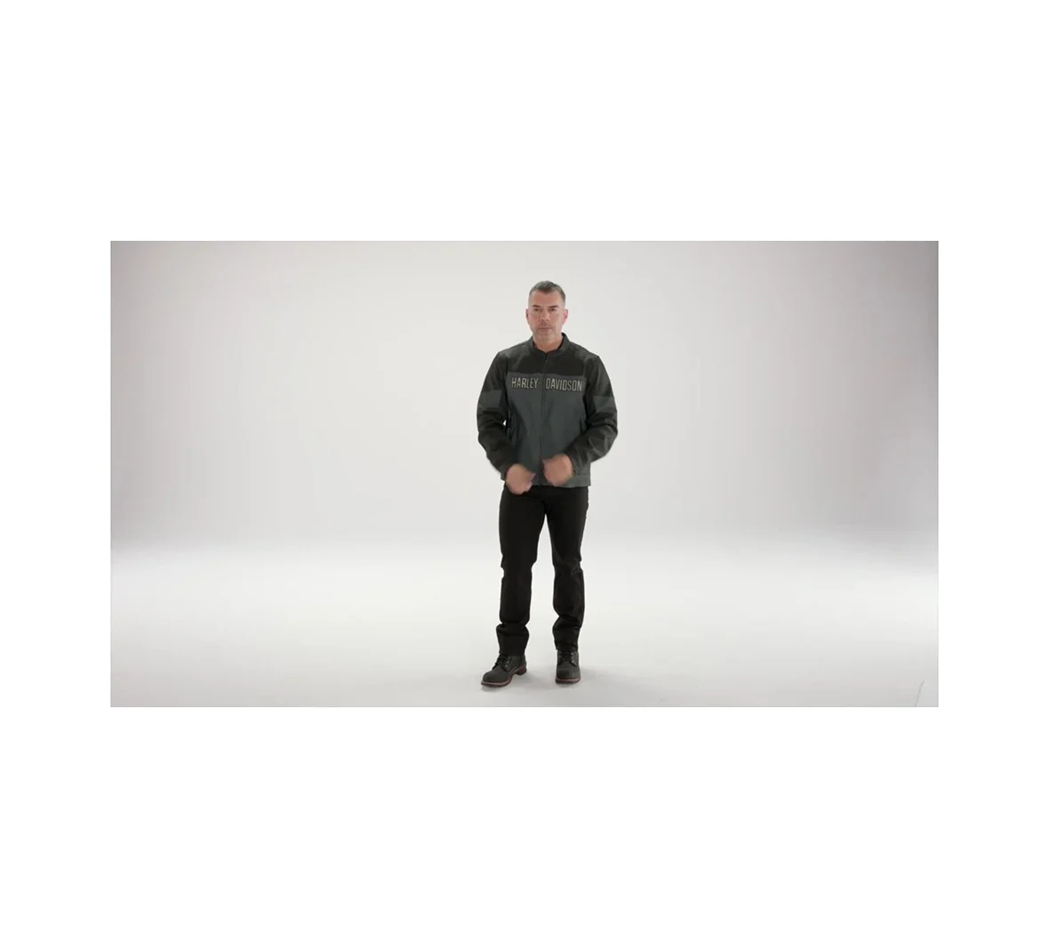 Willie G Skull Graphic Triple Vent System 2.0 Riding Jacket