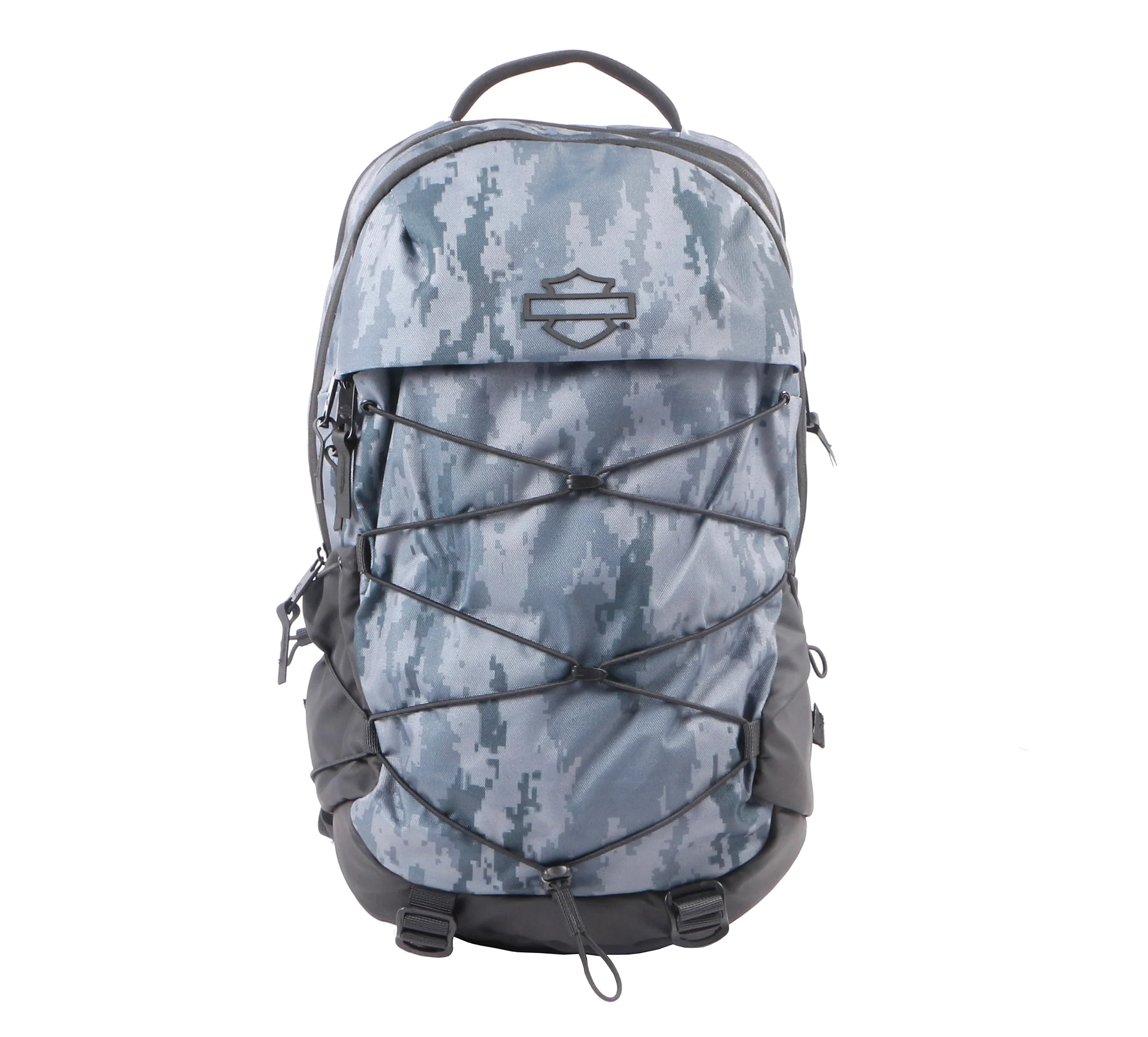 Racing Backpack - Charcoal Camo