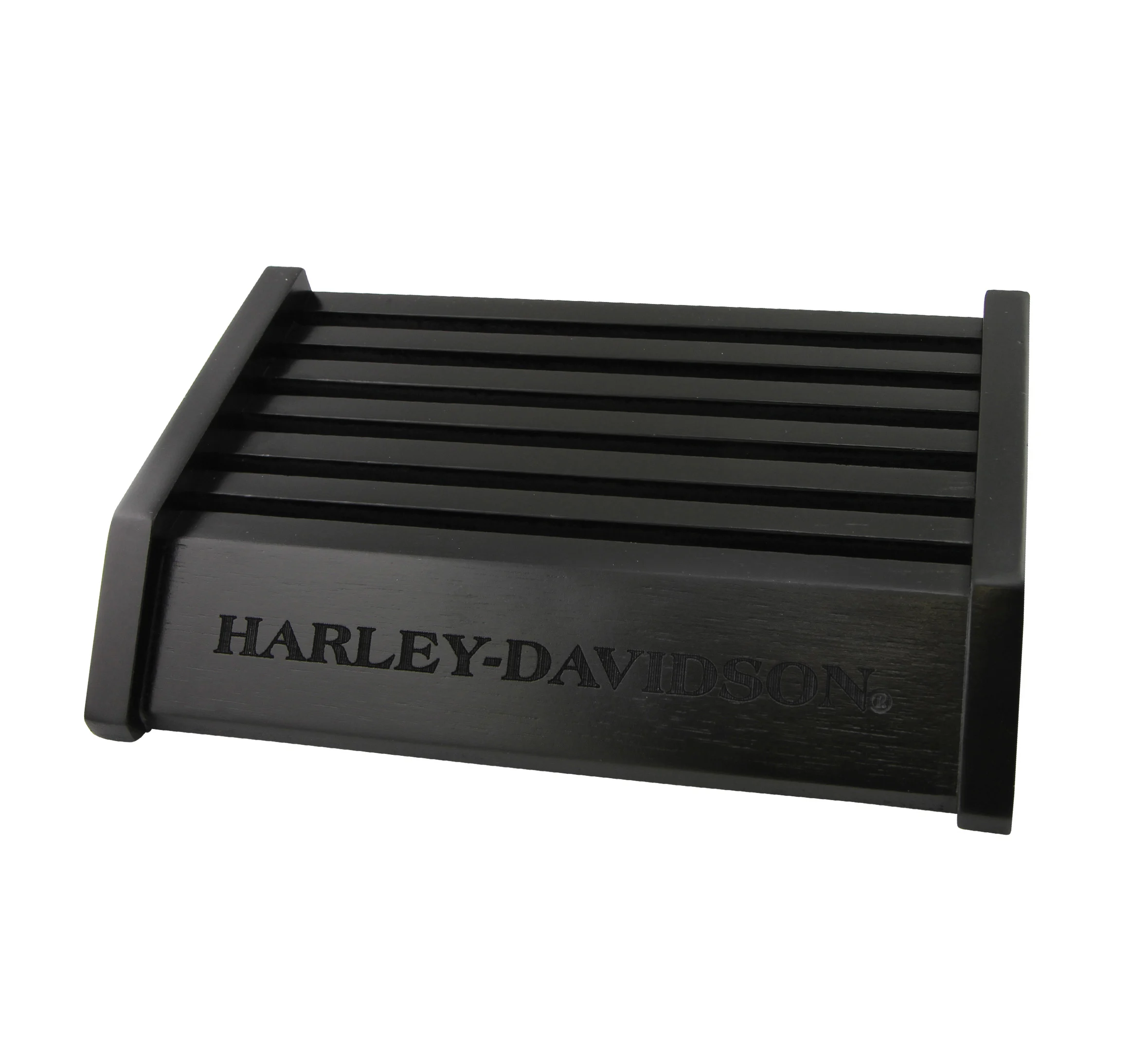 H-D Wood Small Coin Holder