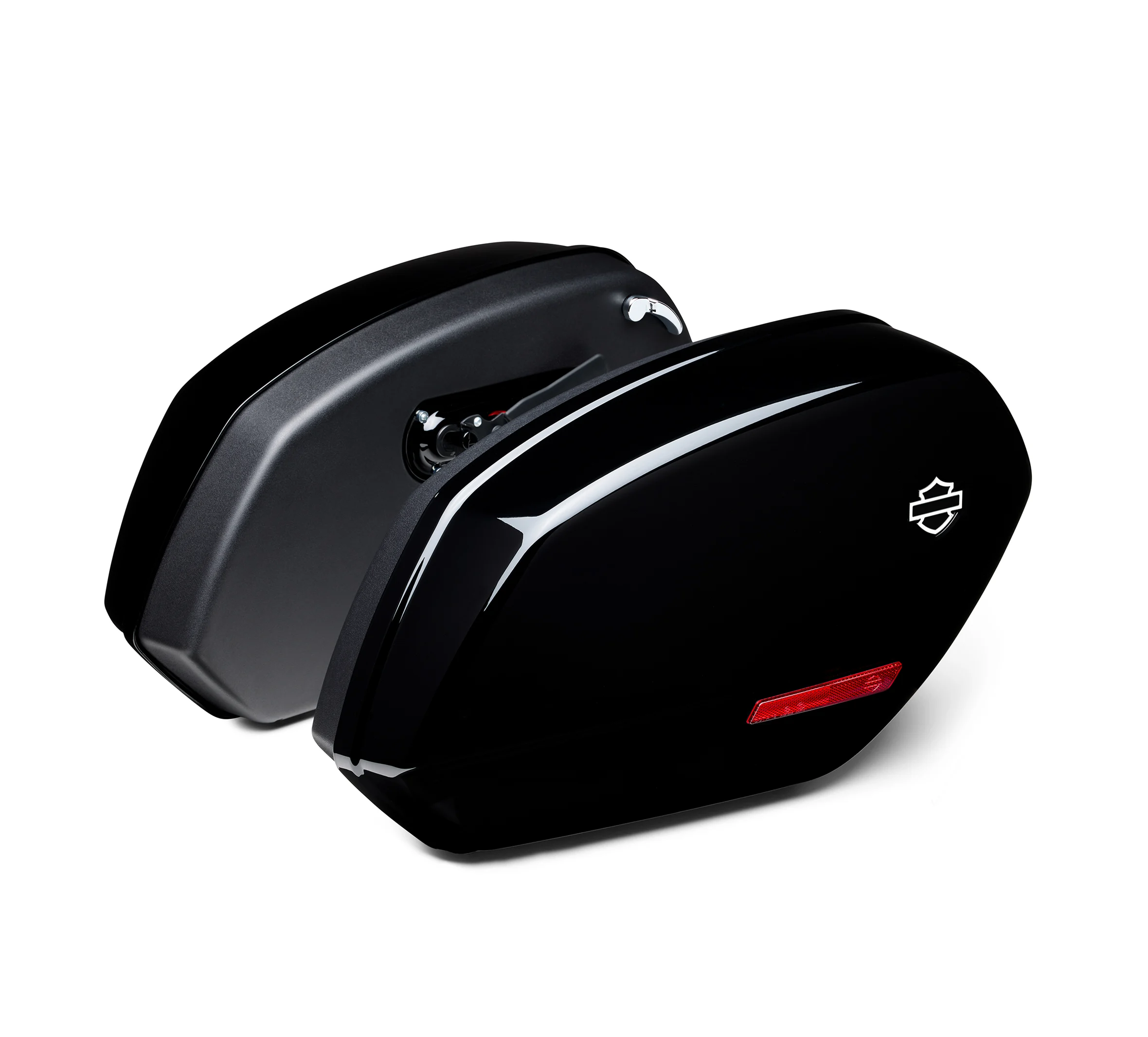 FXLRST Saddlebags – Vivid Black
