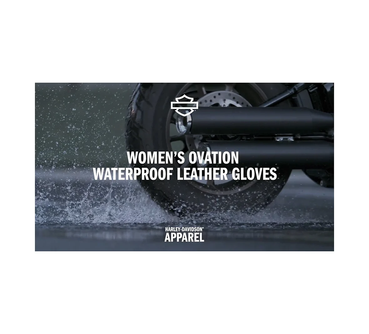 Women's Waterproof Ovation Leather Gloves