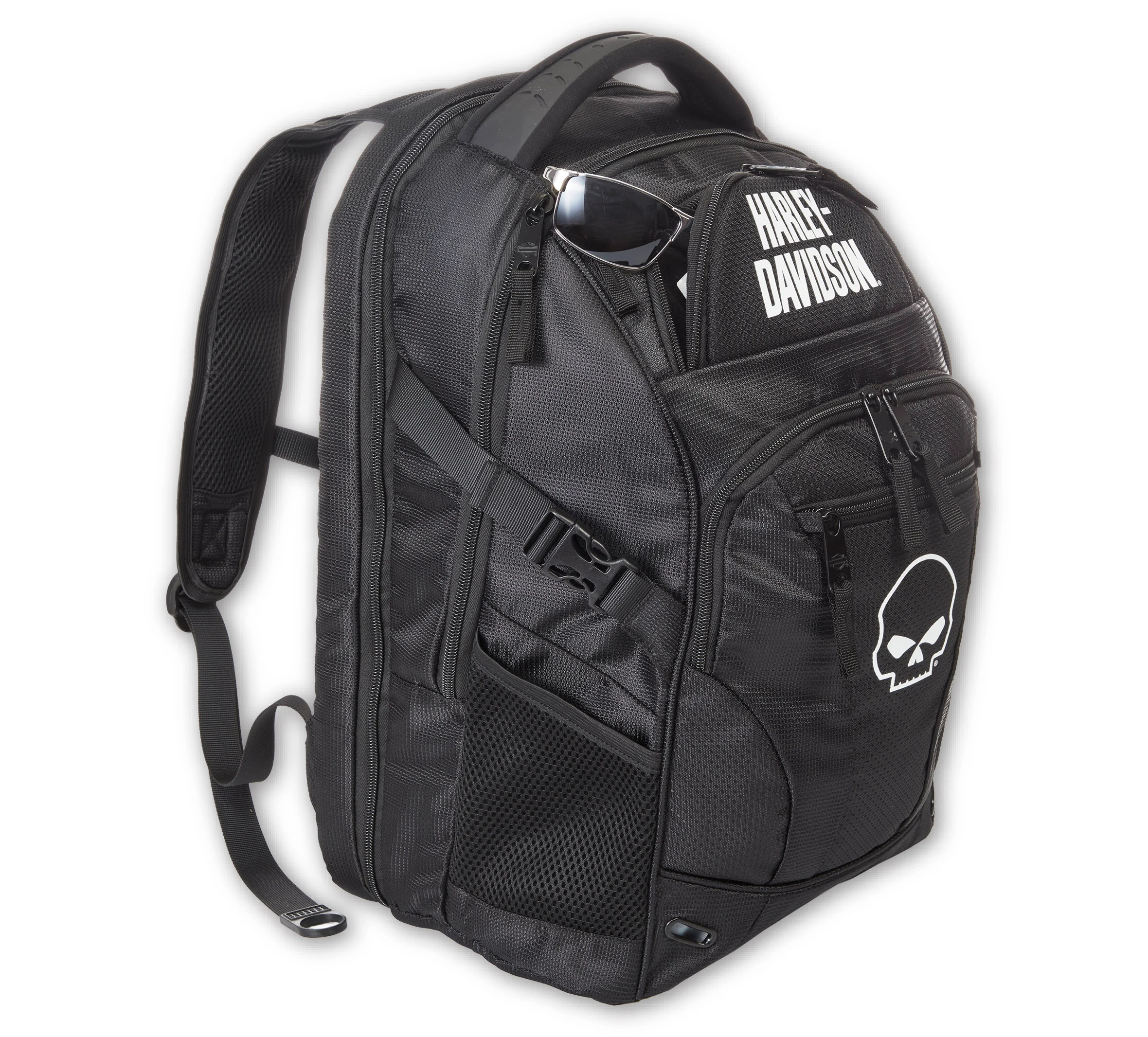 Willie G Logo Renegade II Backpack with USB Port