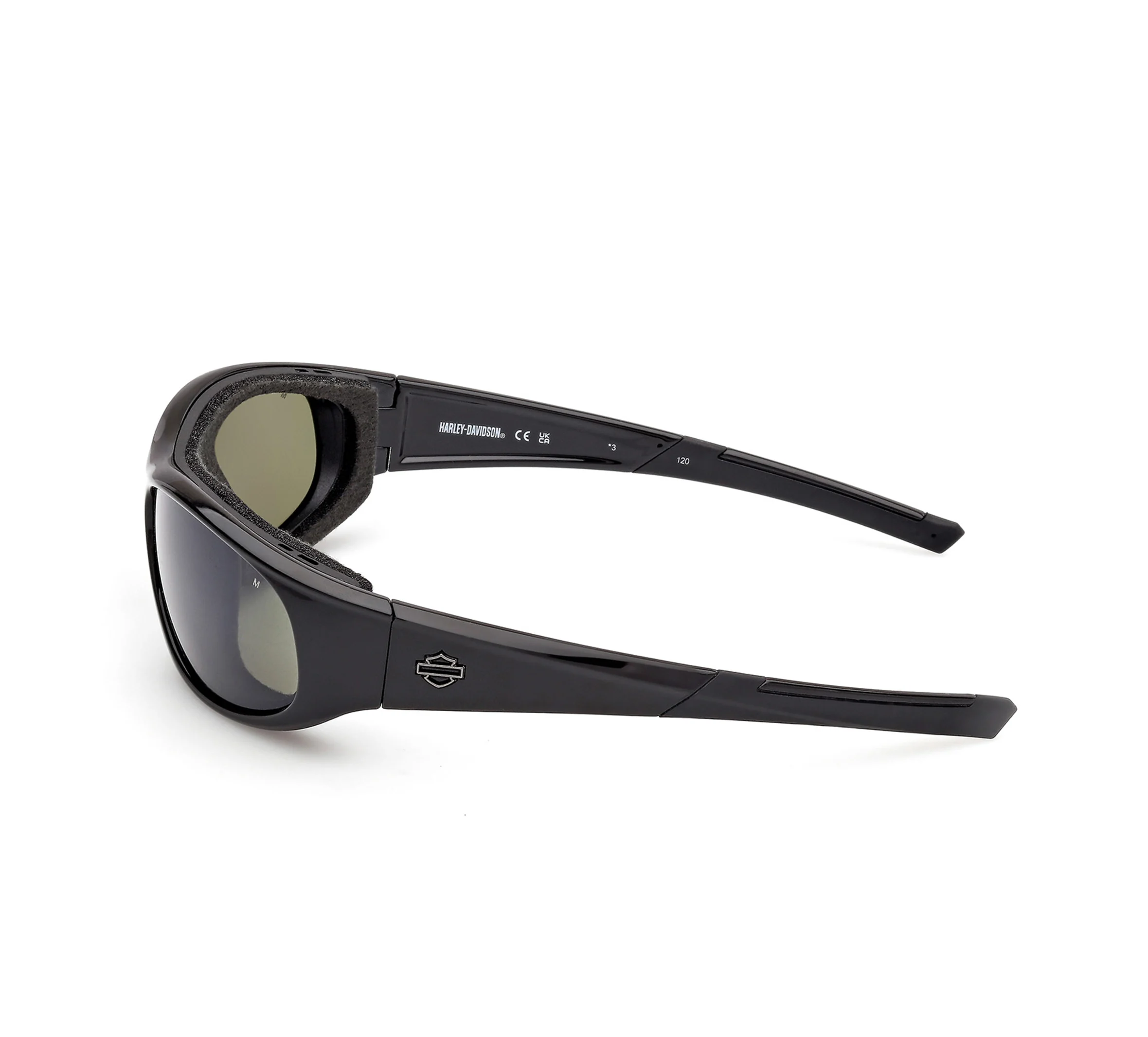 ALLEY 2.0 Motorcycle Riding Sunglasses - Black