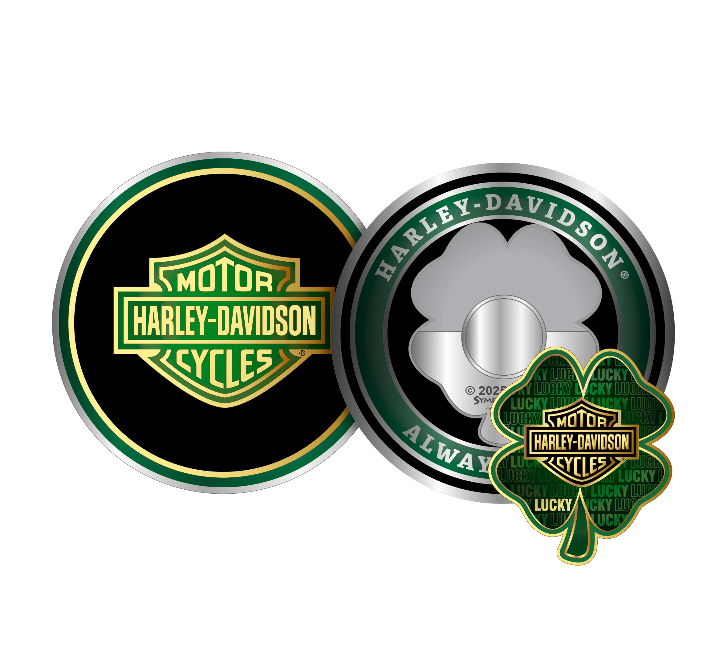 H-D Ballmarker Coin Box Set