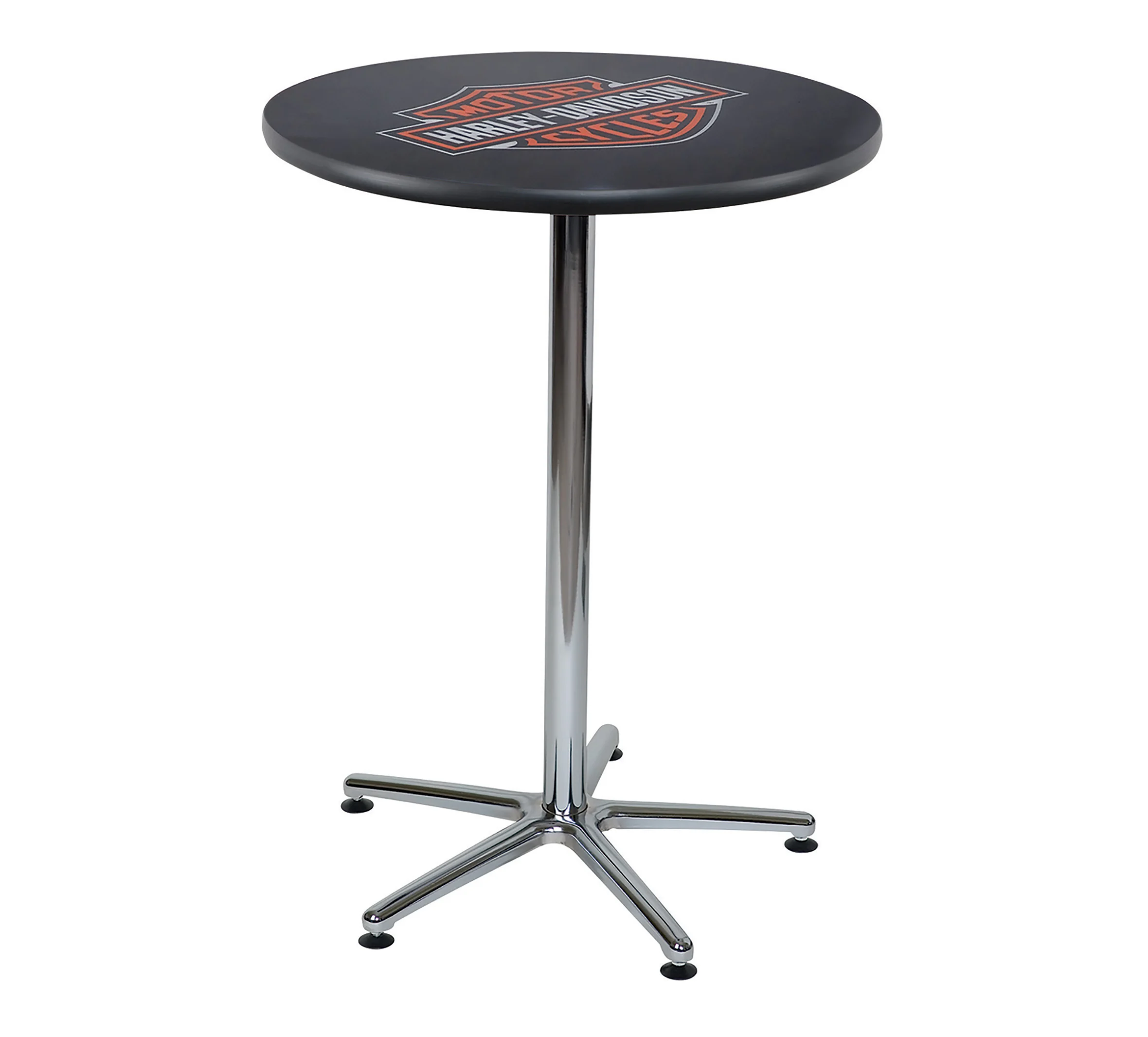 H-D Bar & Shield Café Table