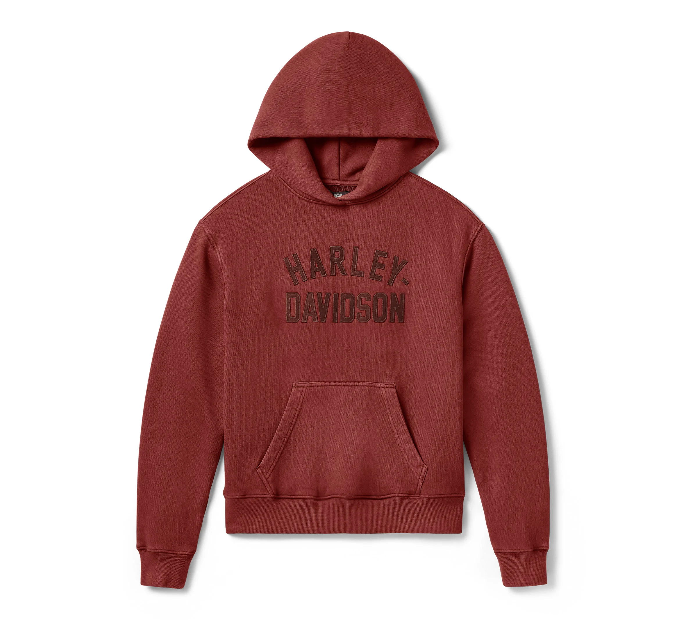 HARLEY-DAVIDSON STANDARD HOODIE SWEATSHIRT - Fired Brick