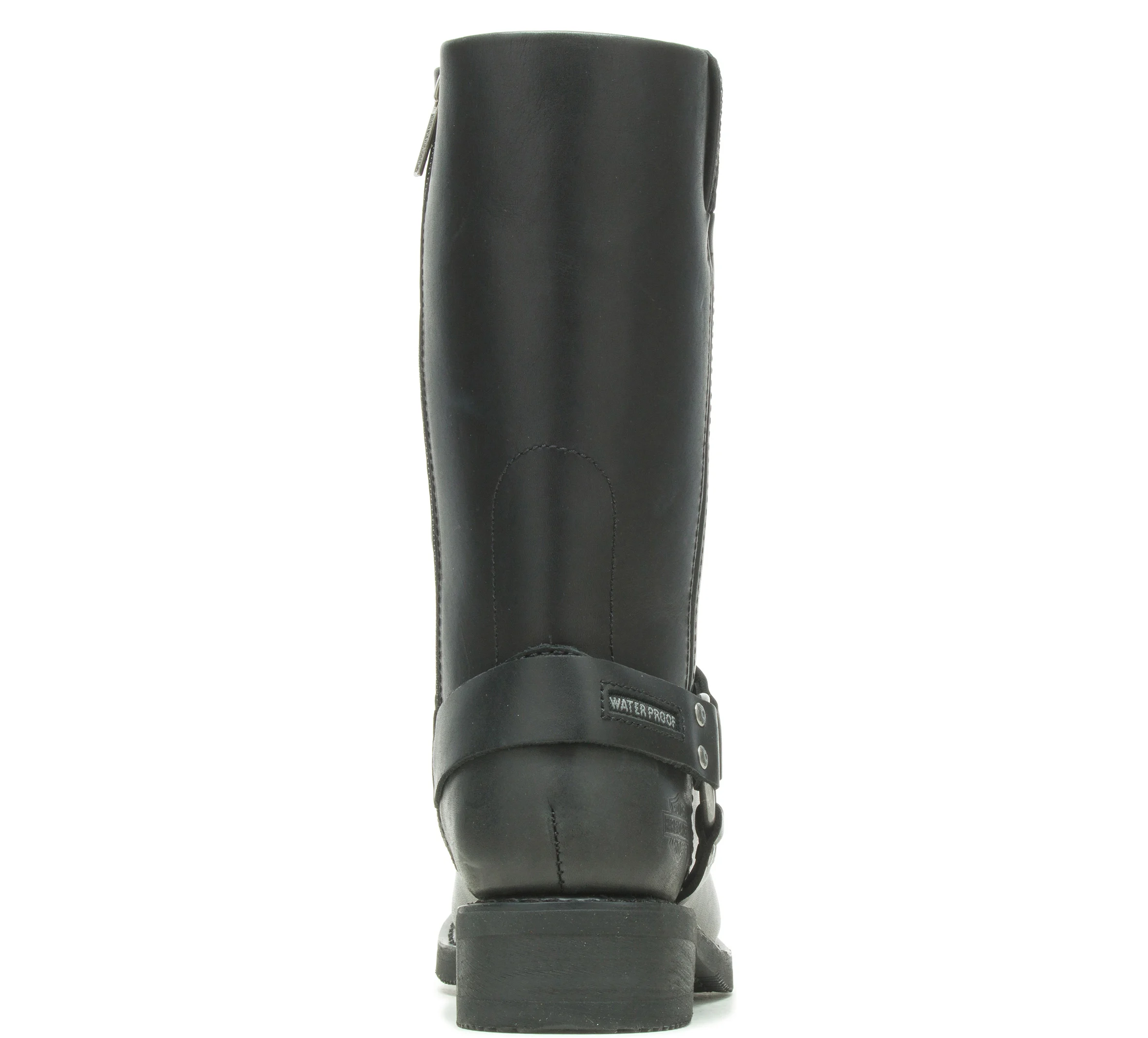 Men's Hustin Waterproof Leather Riding Boots