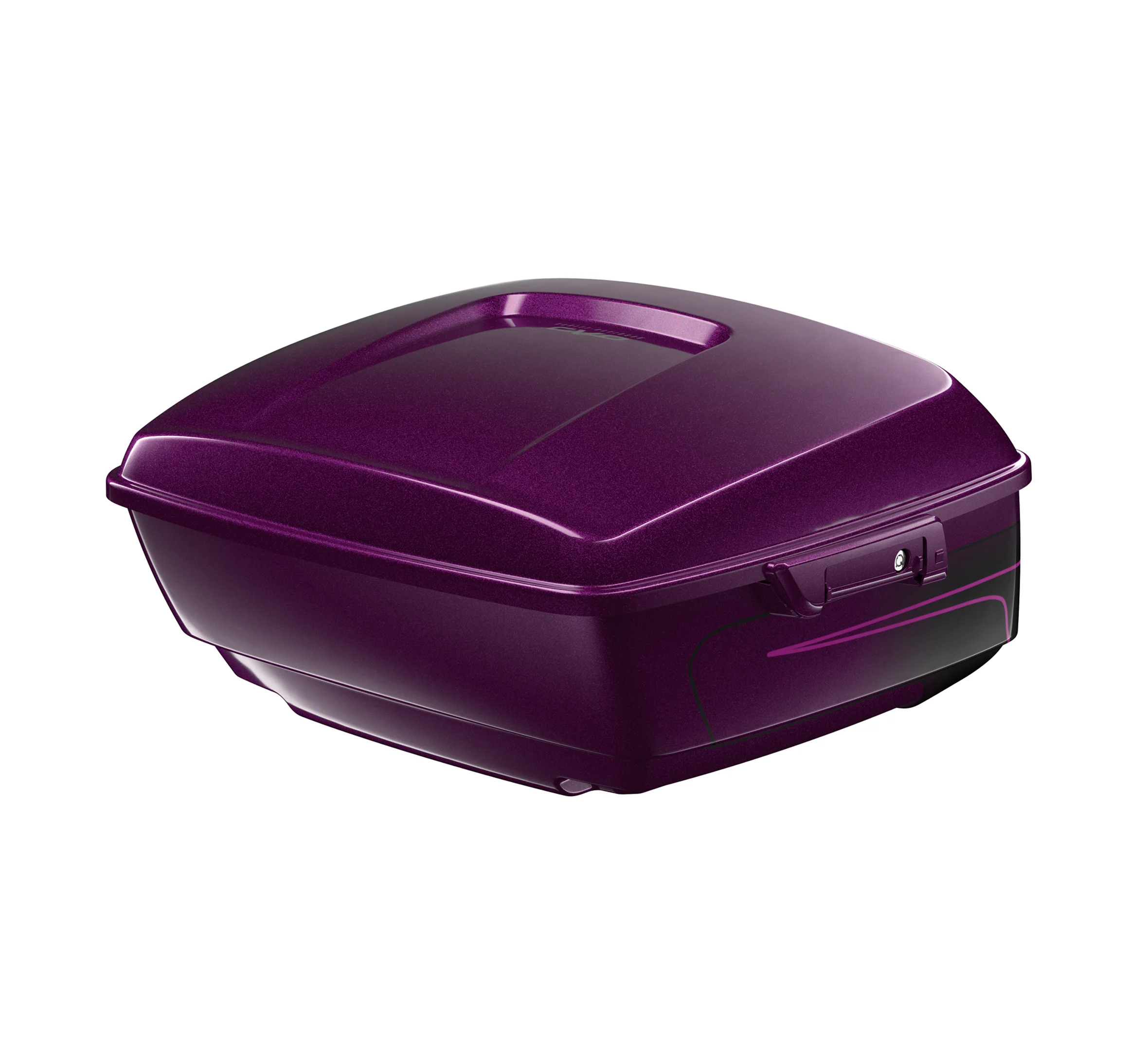 King Tour-Pak Luggage - Poison Berry Fade