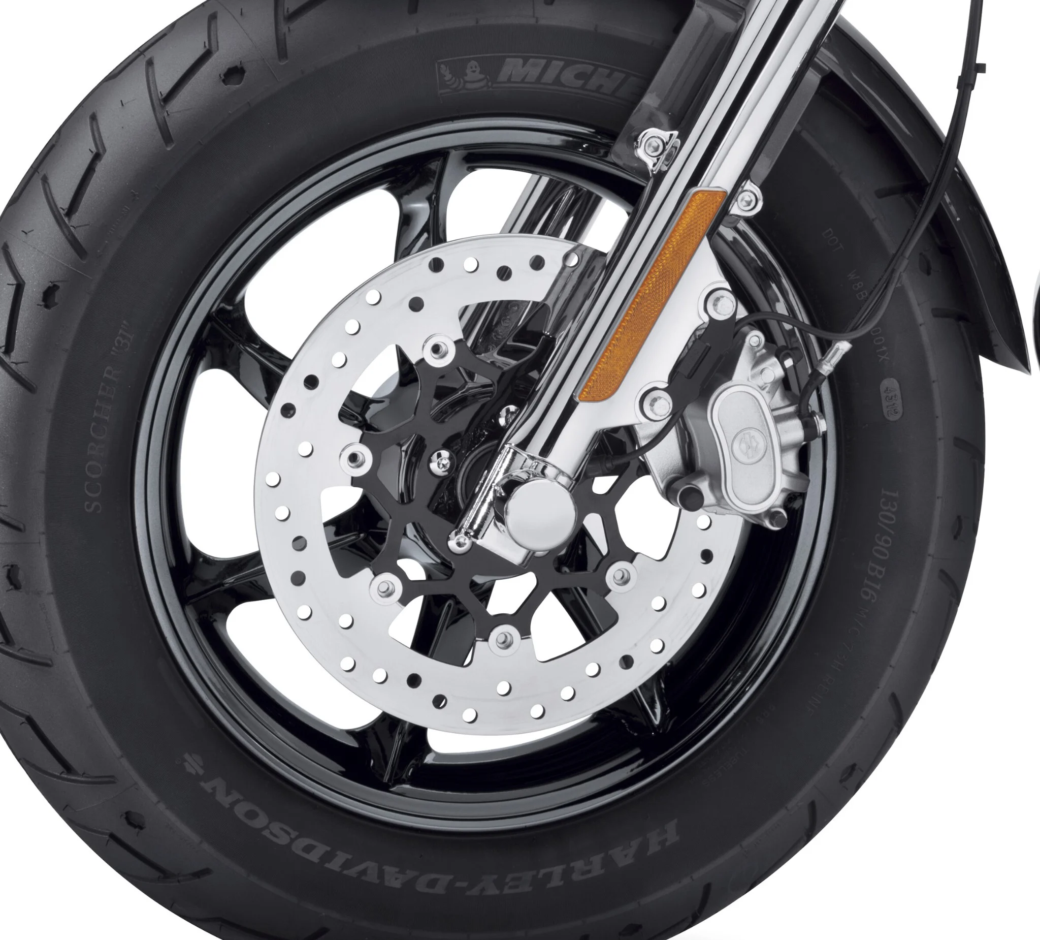 Split 7 Spoke Front Brake Rotor