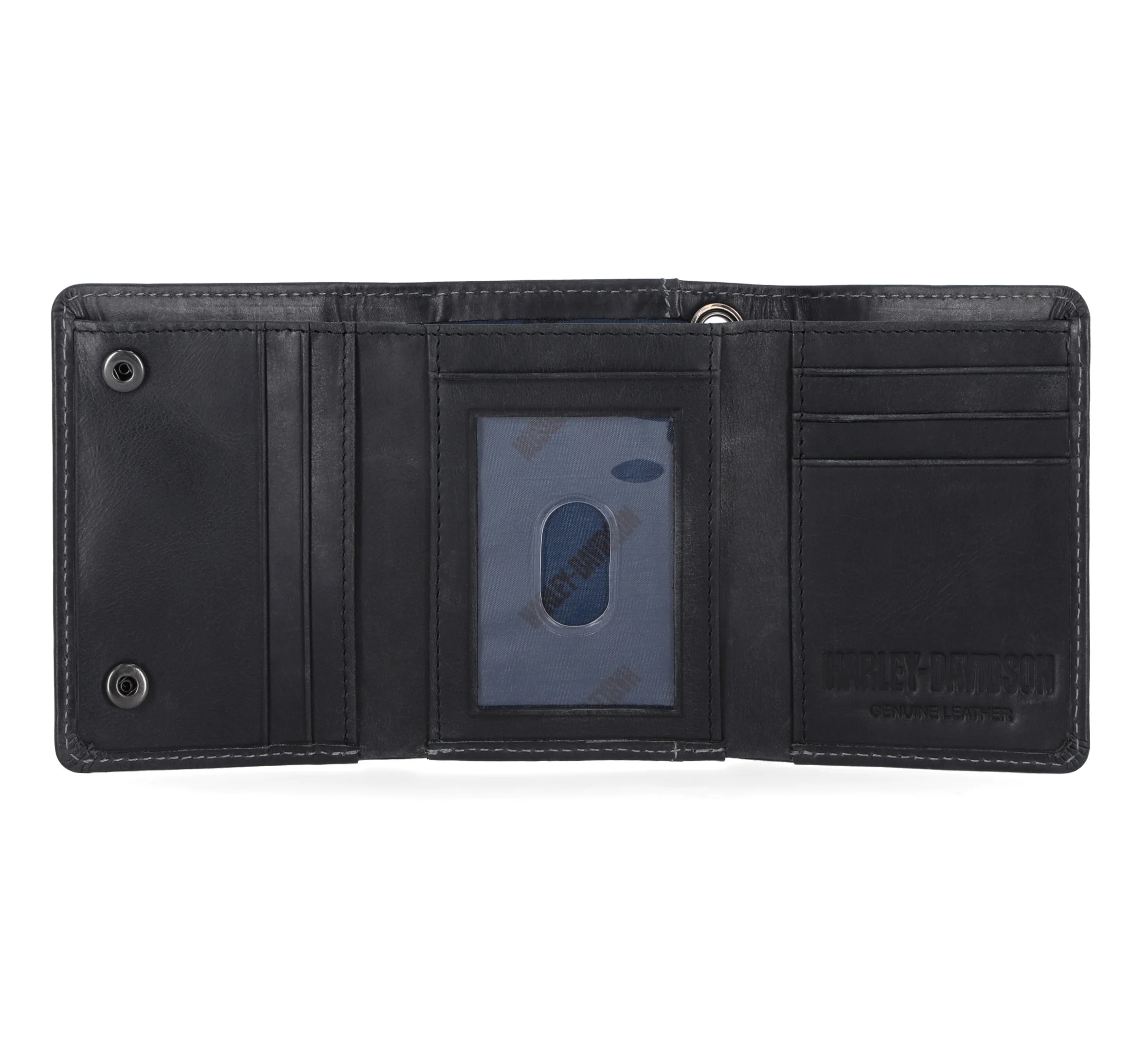 Willie G Snap Trifold Wallet