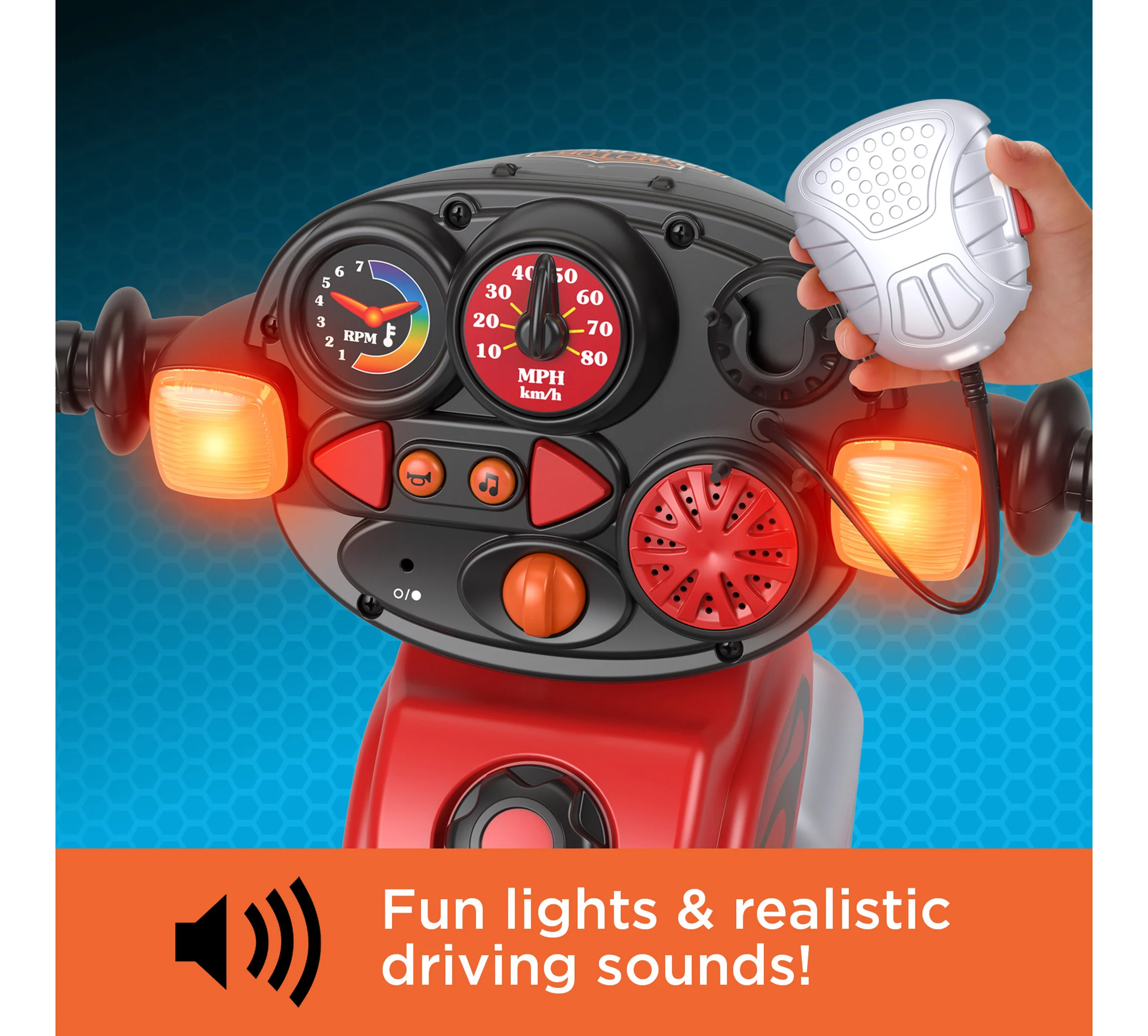 Fisher-Price Harley-Davidson Lights & Sounds Trike